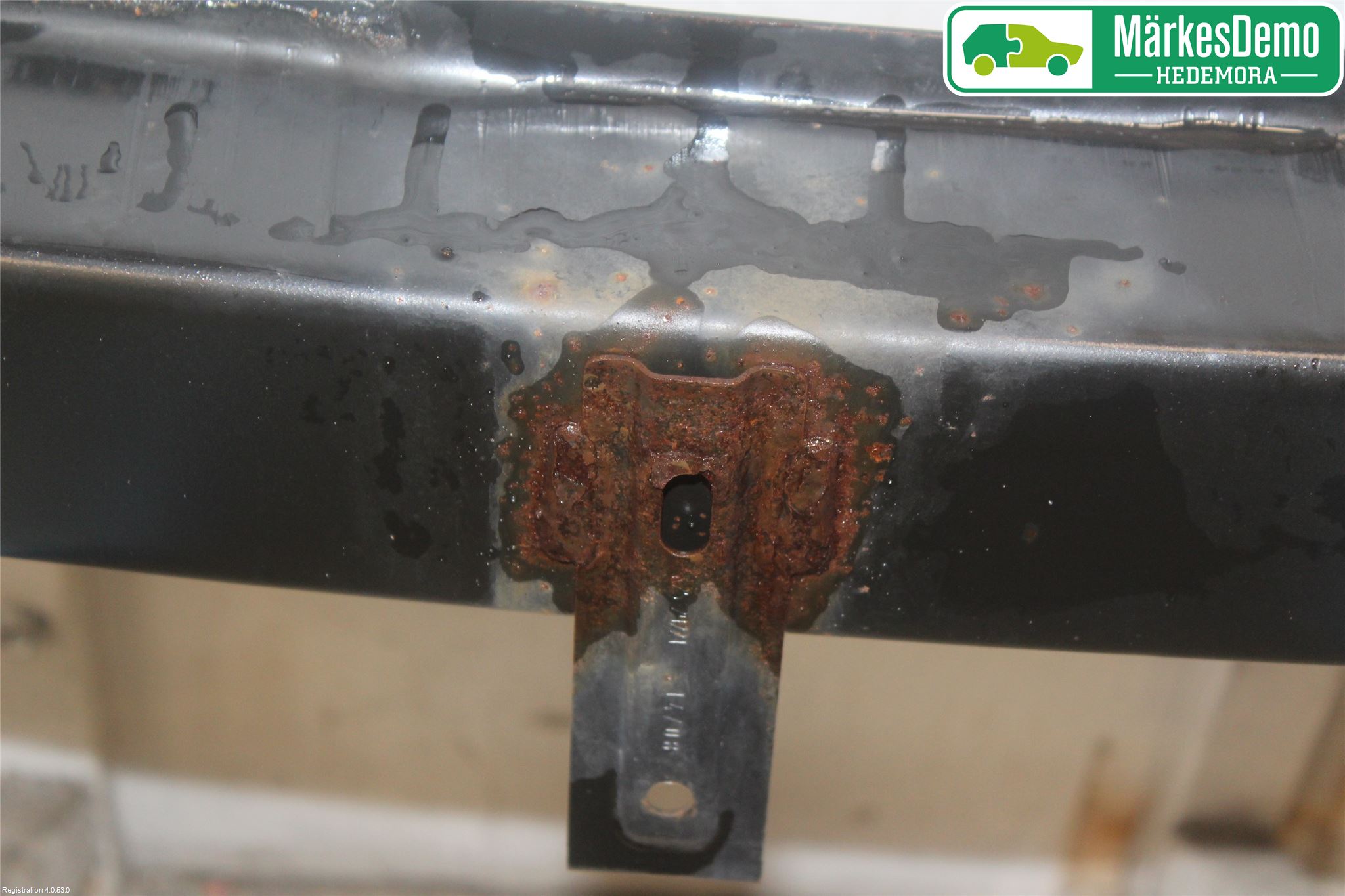 Skoda FABIA 07-14 Stötfångarbalk Fram