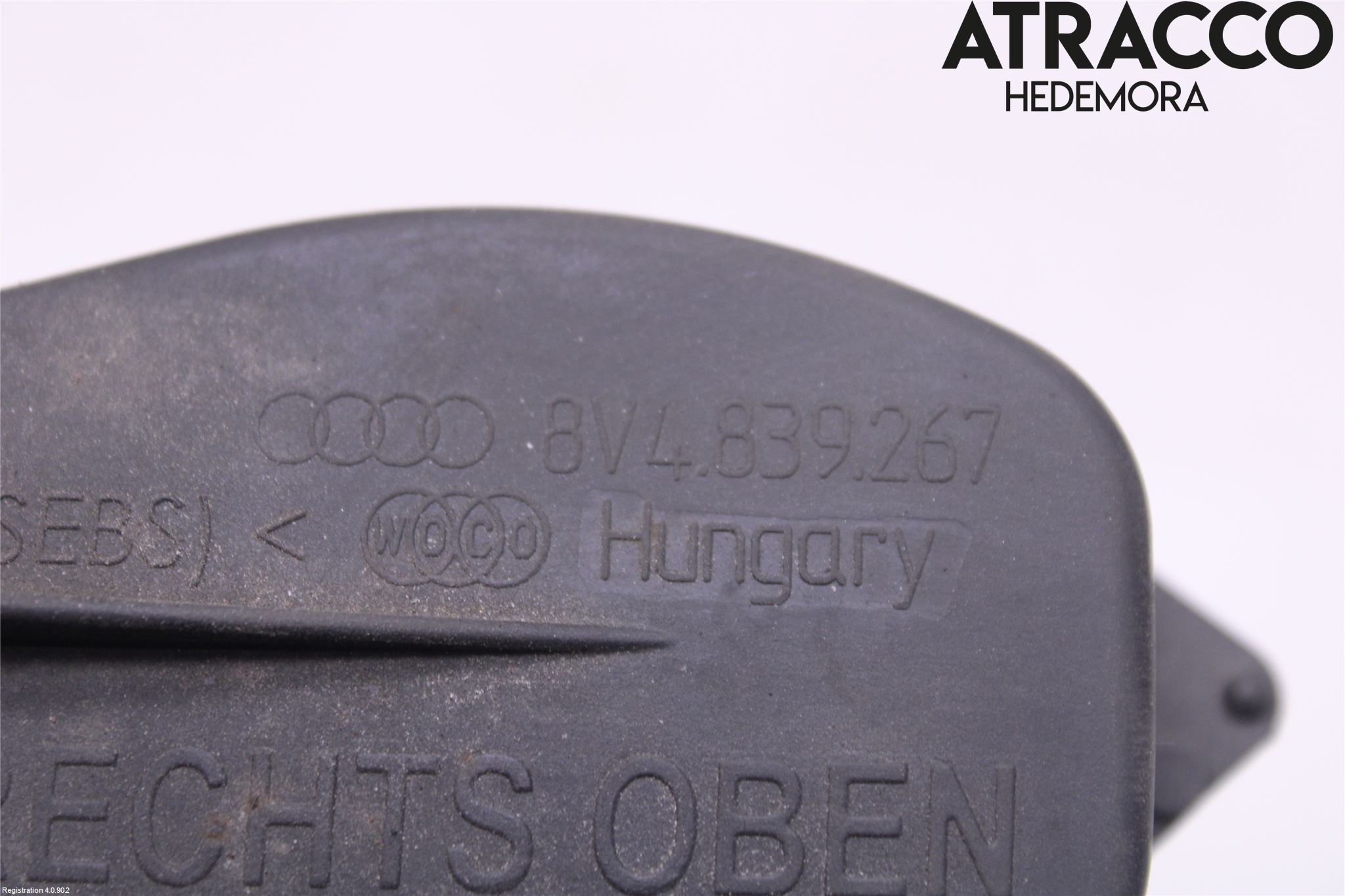 Audi A3/S3 8V 13-20 Dörrstopp