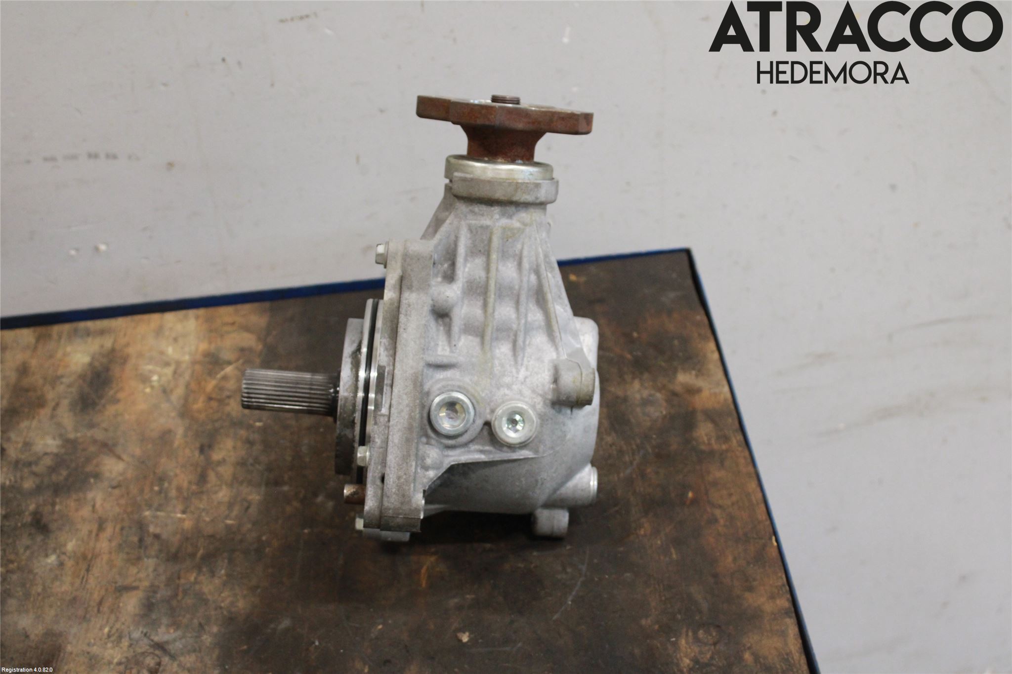 Nissan QASHQAI 14-17 Framvagn Diffrential