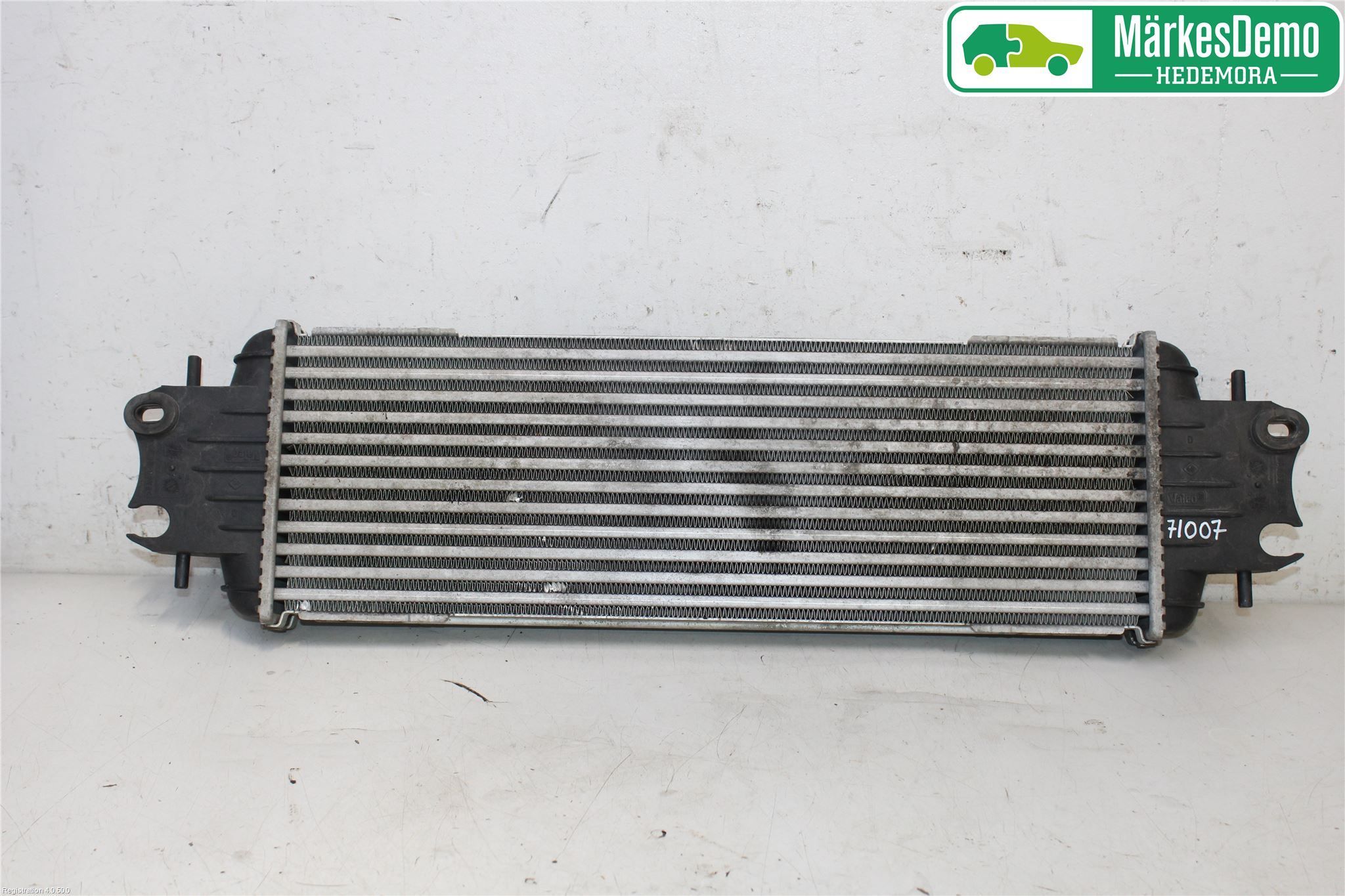 Opel VIVARO 01-14 Laddluft-Intercooler Kyl