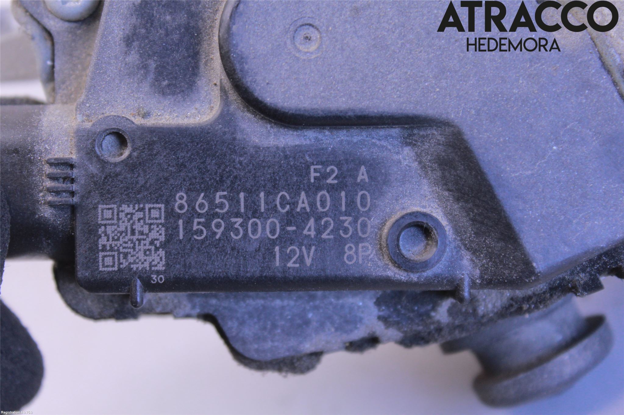 Toyota GT86 12- Torkarmotor Vindruta