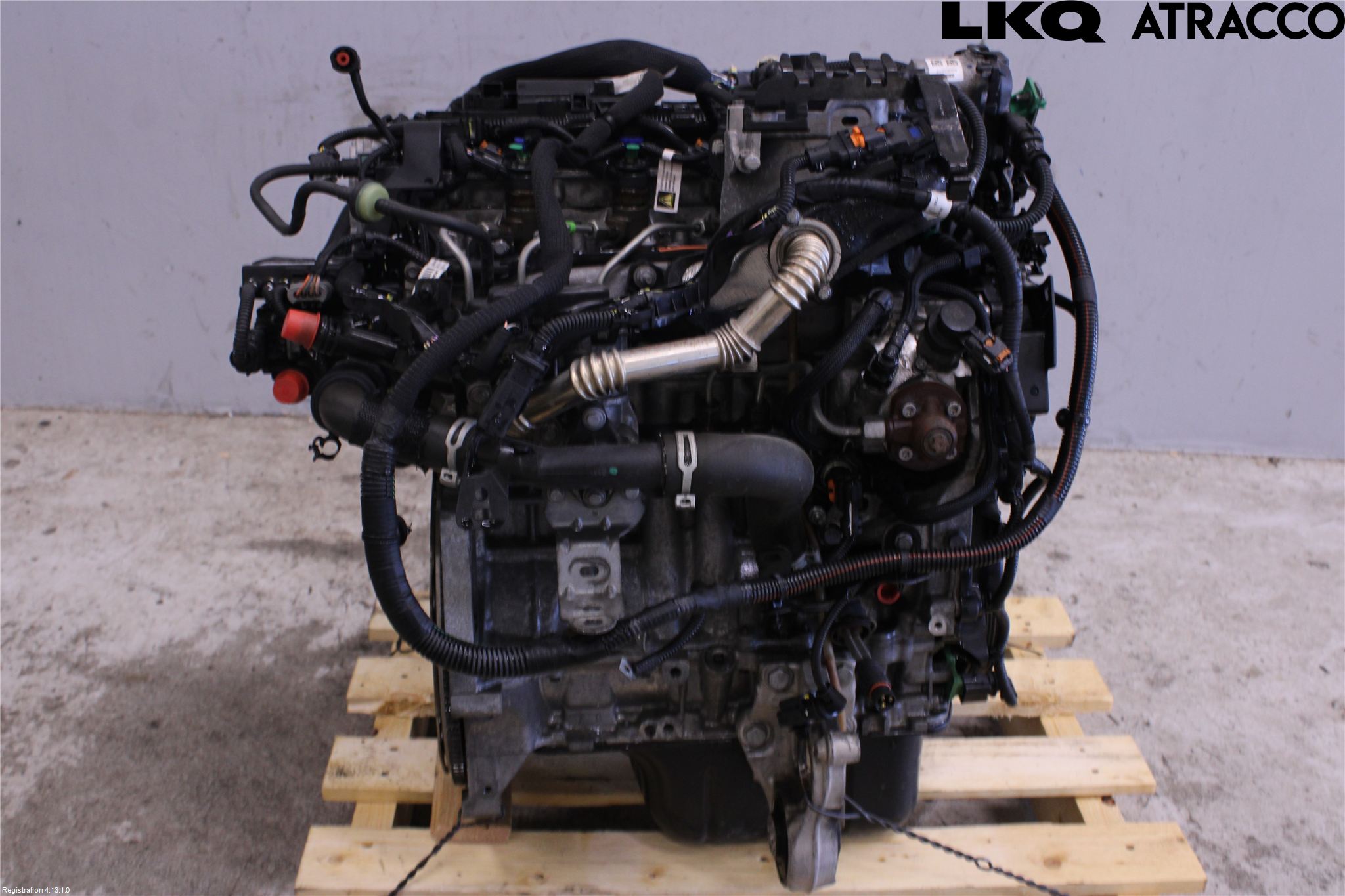 Peugeot 3008 09-16 Motor Diesel