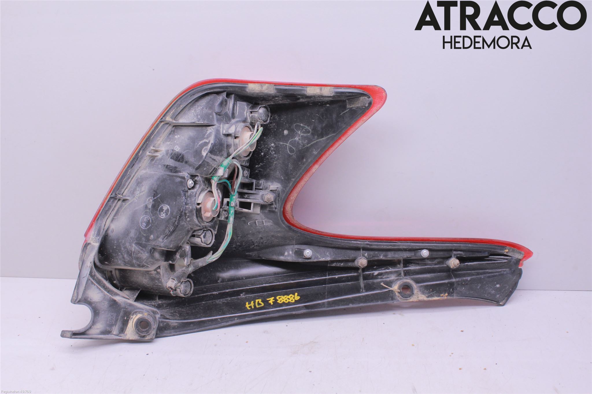 Nissan JUKE 10-14 Bakljus Höger