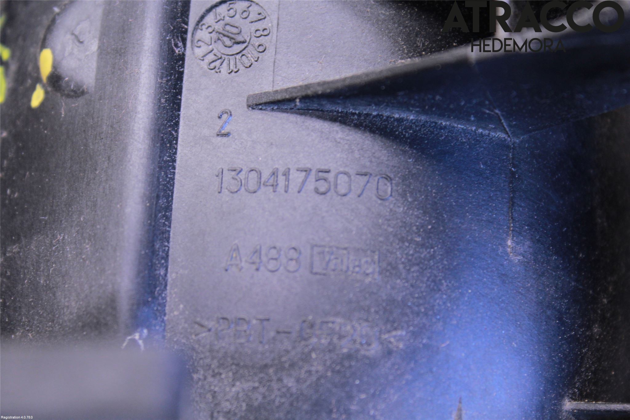 Fiat DUCATO 02-06 Dörrhandtag Yttre Vä