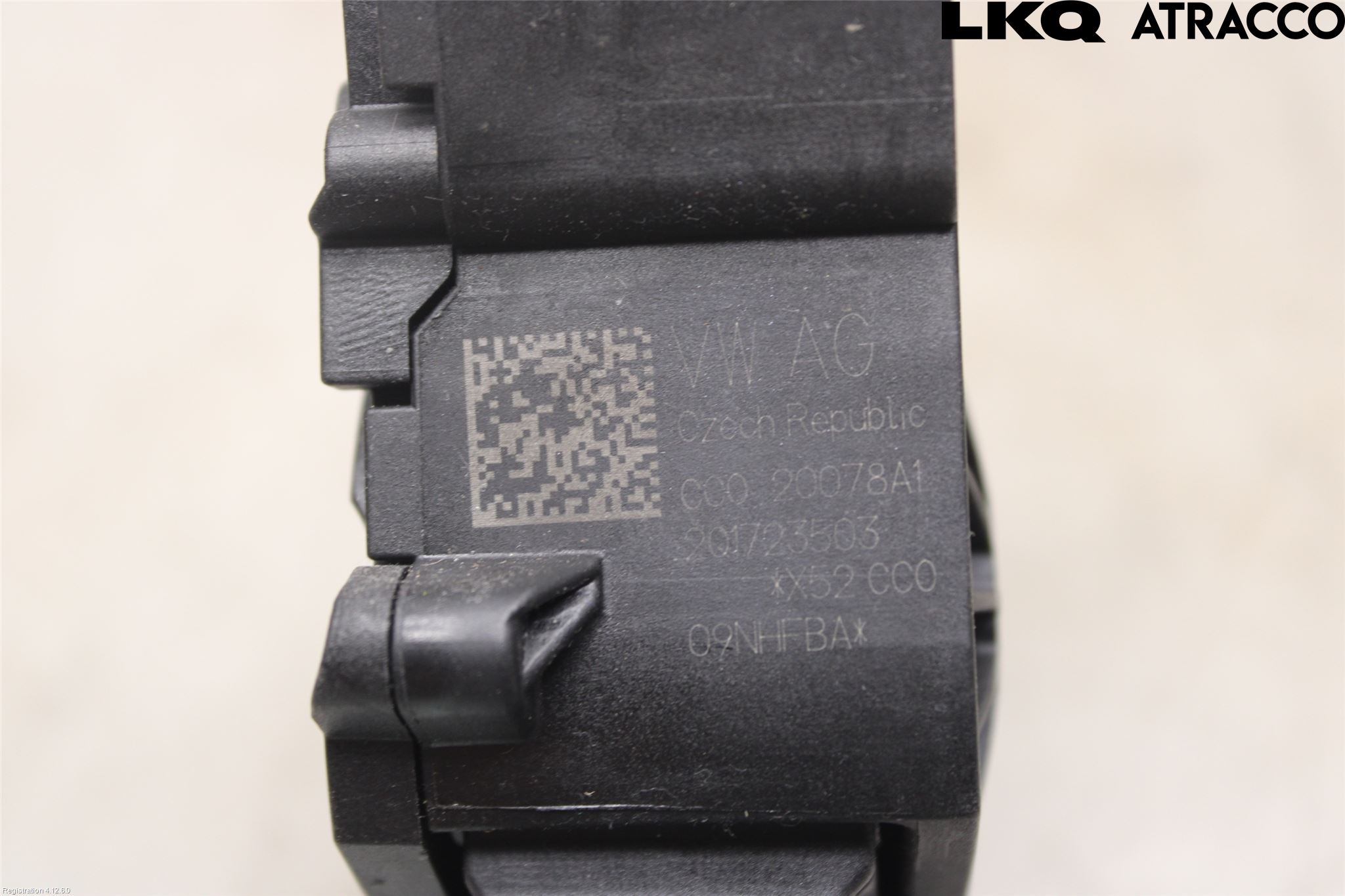 Skoda SCALA 19- Gaspedal