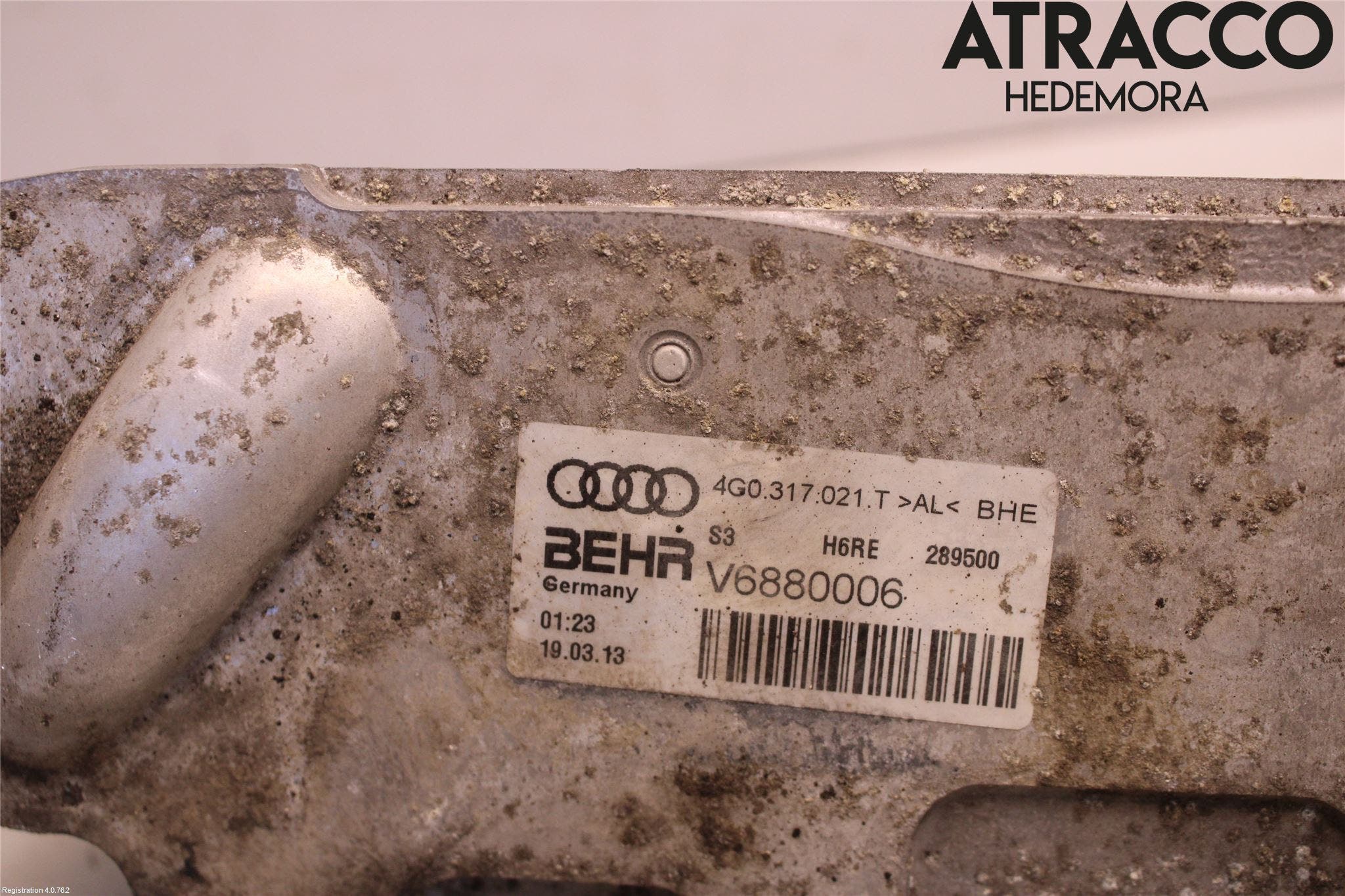 Audi A6 ALLROAD 12-18 Oljekylare Motor