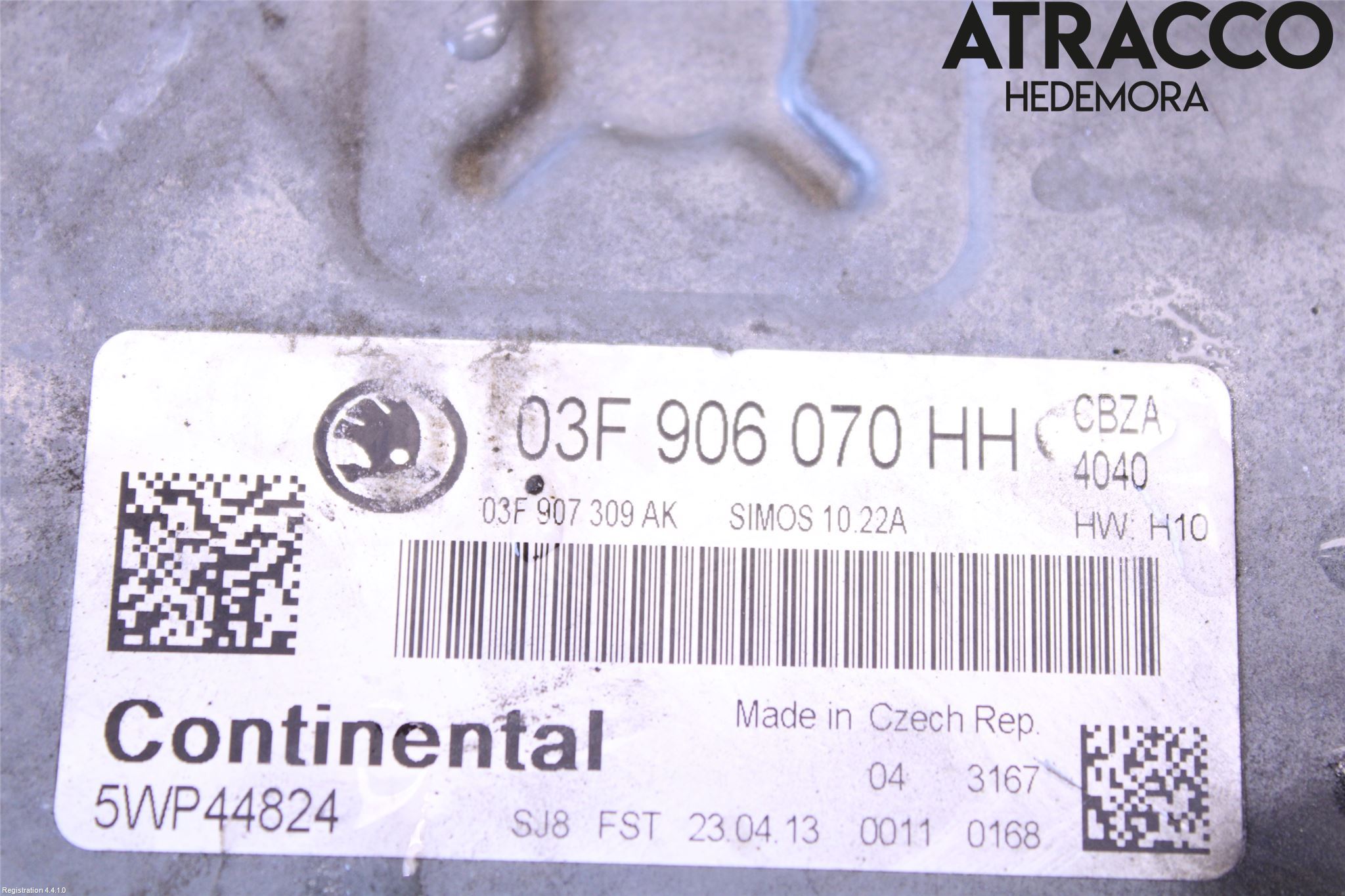 Skoda FABIA 07-14 Styrenhet Insprut Bensin