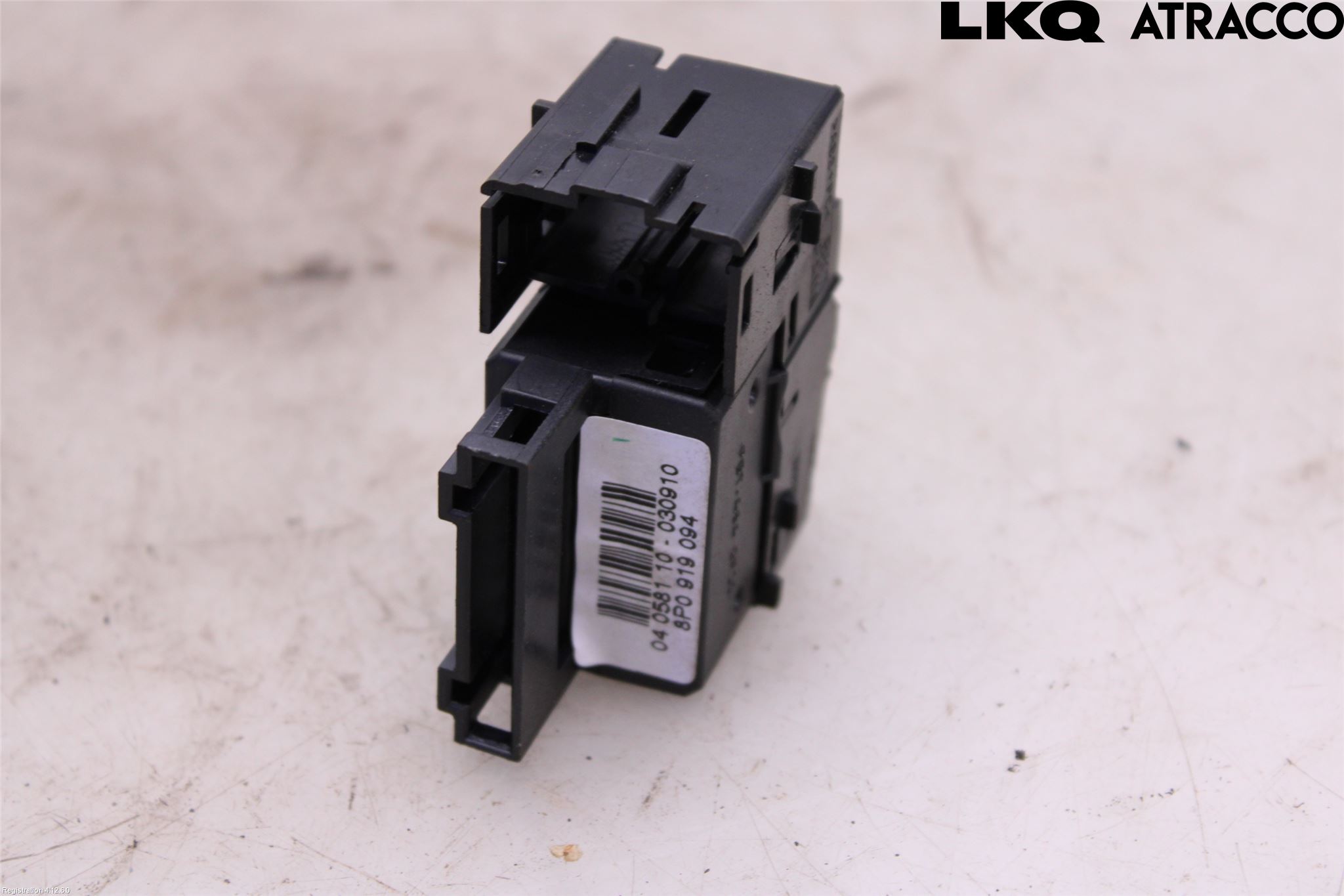 Audi A3/S3 05-13 Strömställare Dimmer
