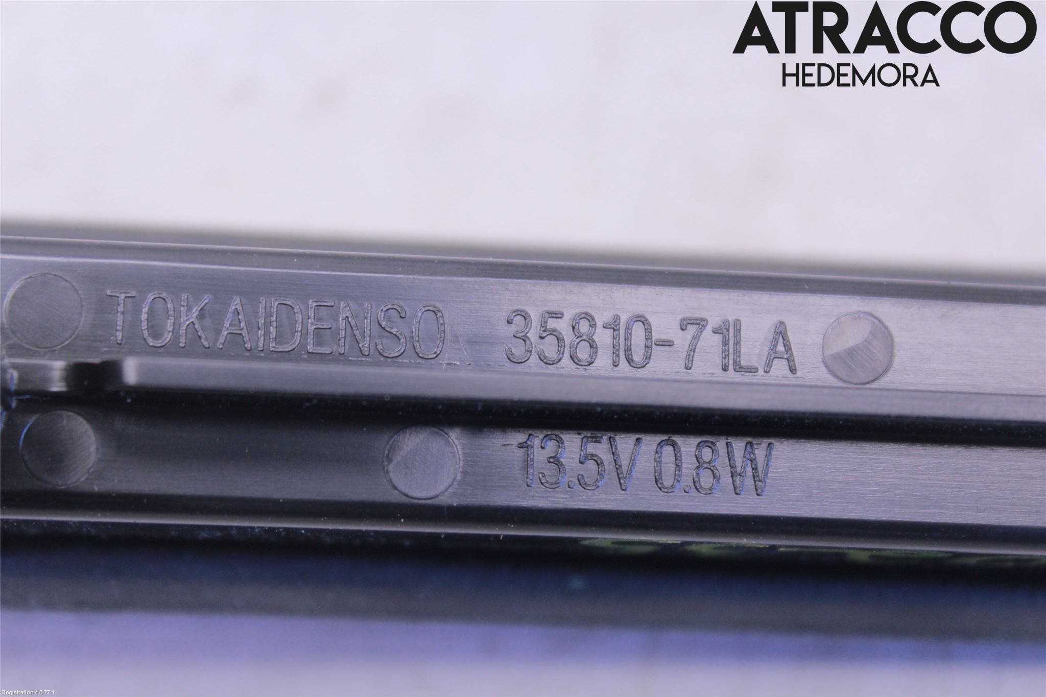 Suzuki VITARA 15- Bromsljus Bakruta