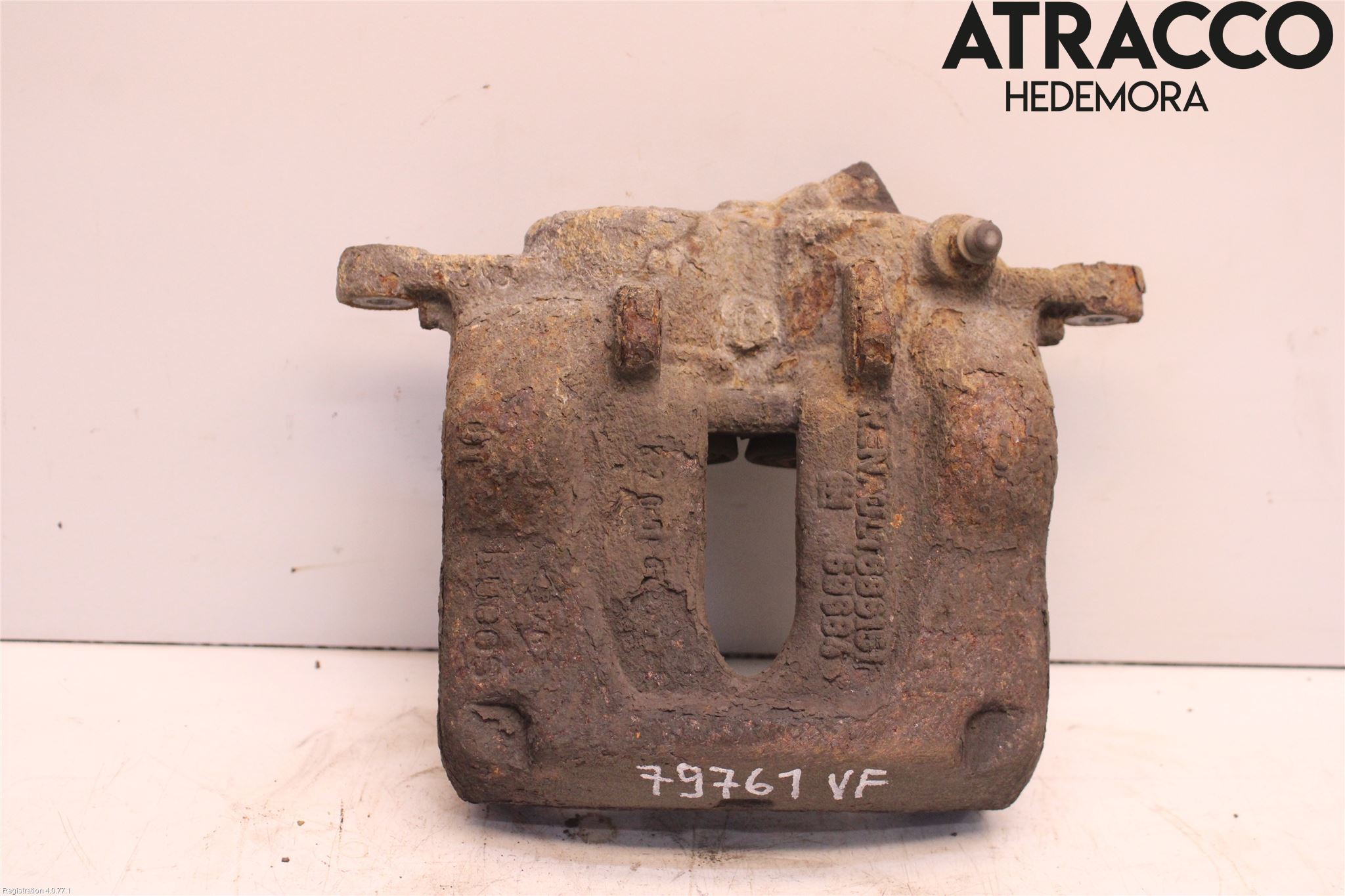 Renault TRAFIC   02-14 Bromsok Fram Vänster