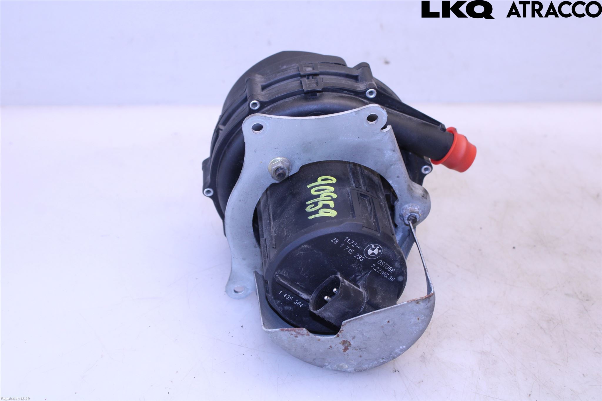 BMW 3 E46      98-05 Luftpump-Avgasrening