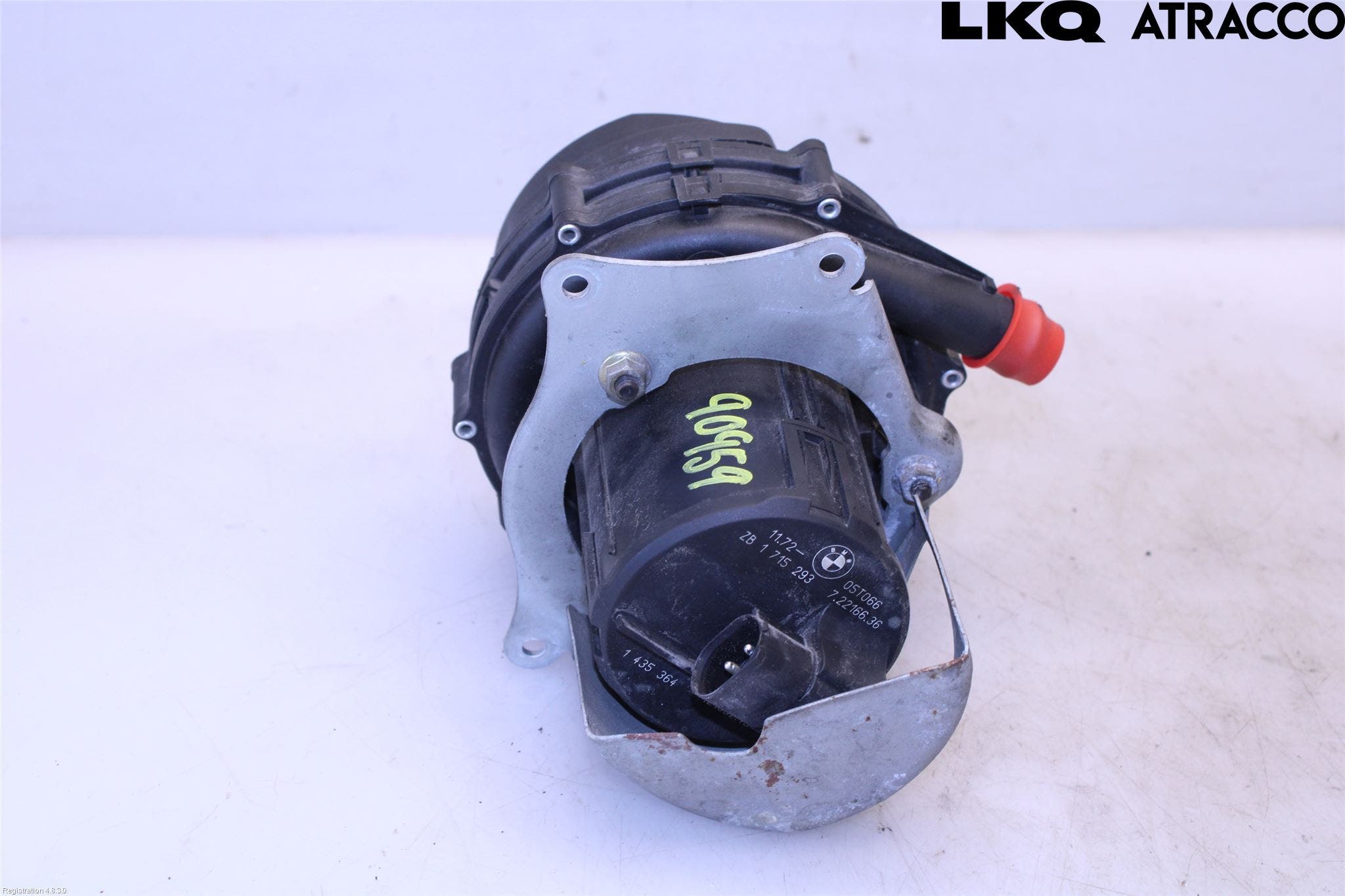 BMW 3 E46      98-05 Luftpump-Avgasrening