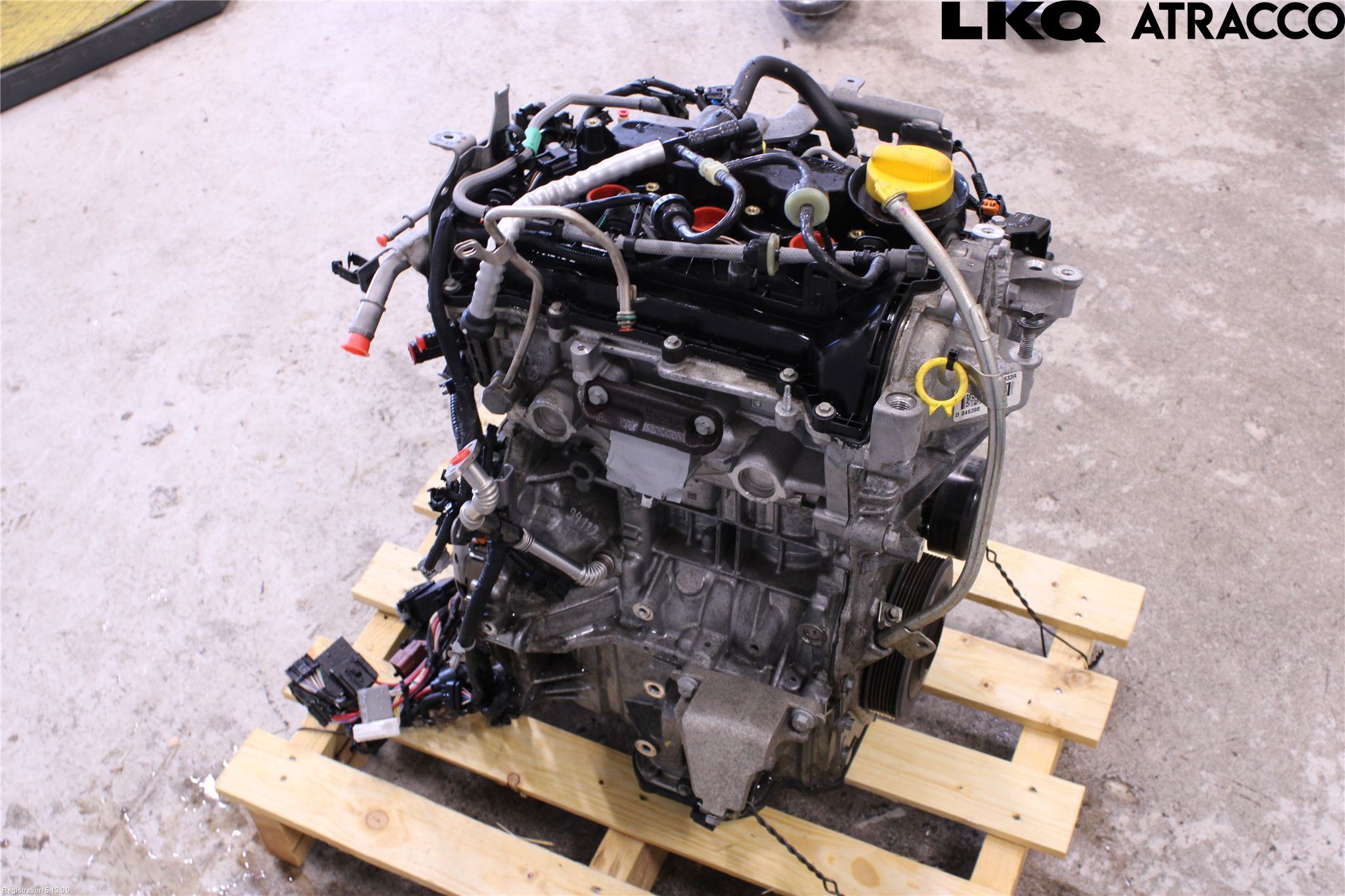 Renault CAPTUR 20-24 Motor Bensin