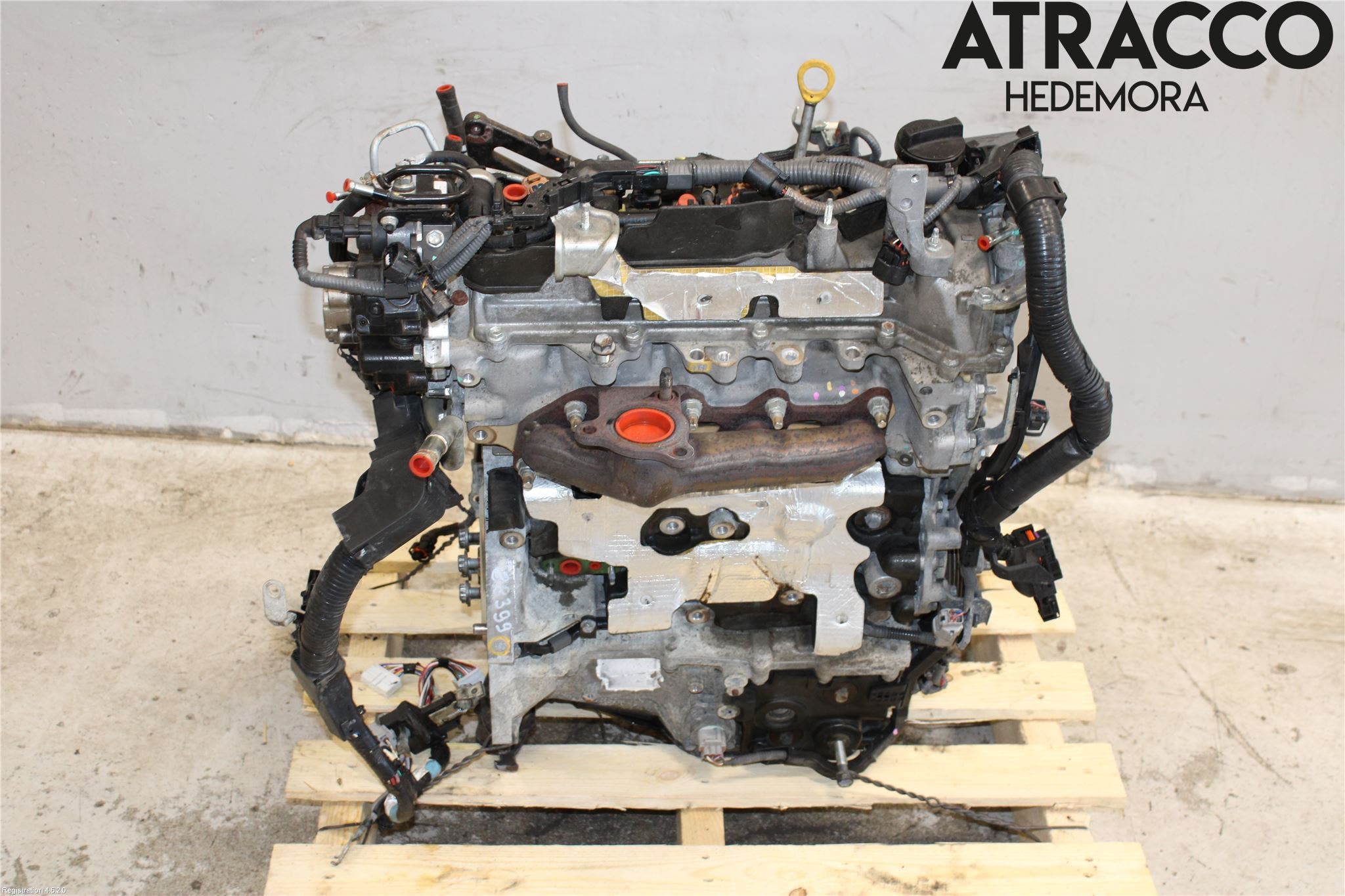Toyota YARIS XP130 12-14 Motor Diesel