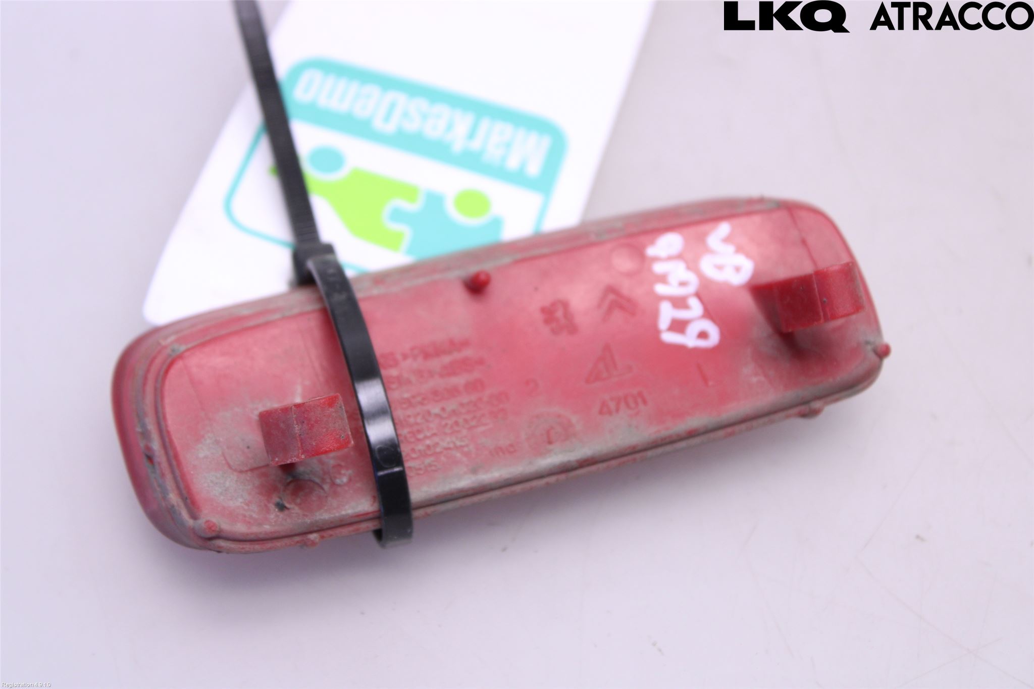 Citroen JUMPY/E-JUMPY 16- Dimljus/Reflex Bak