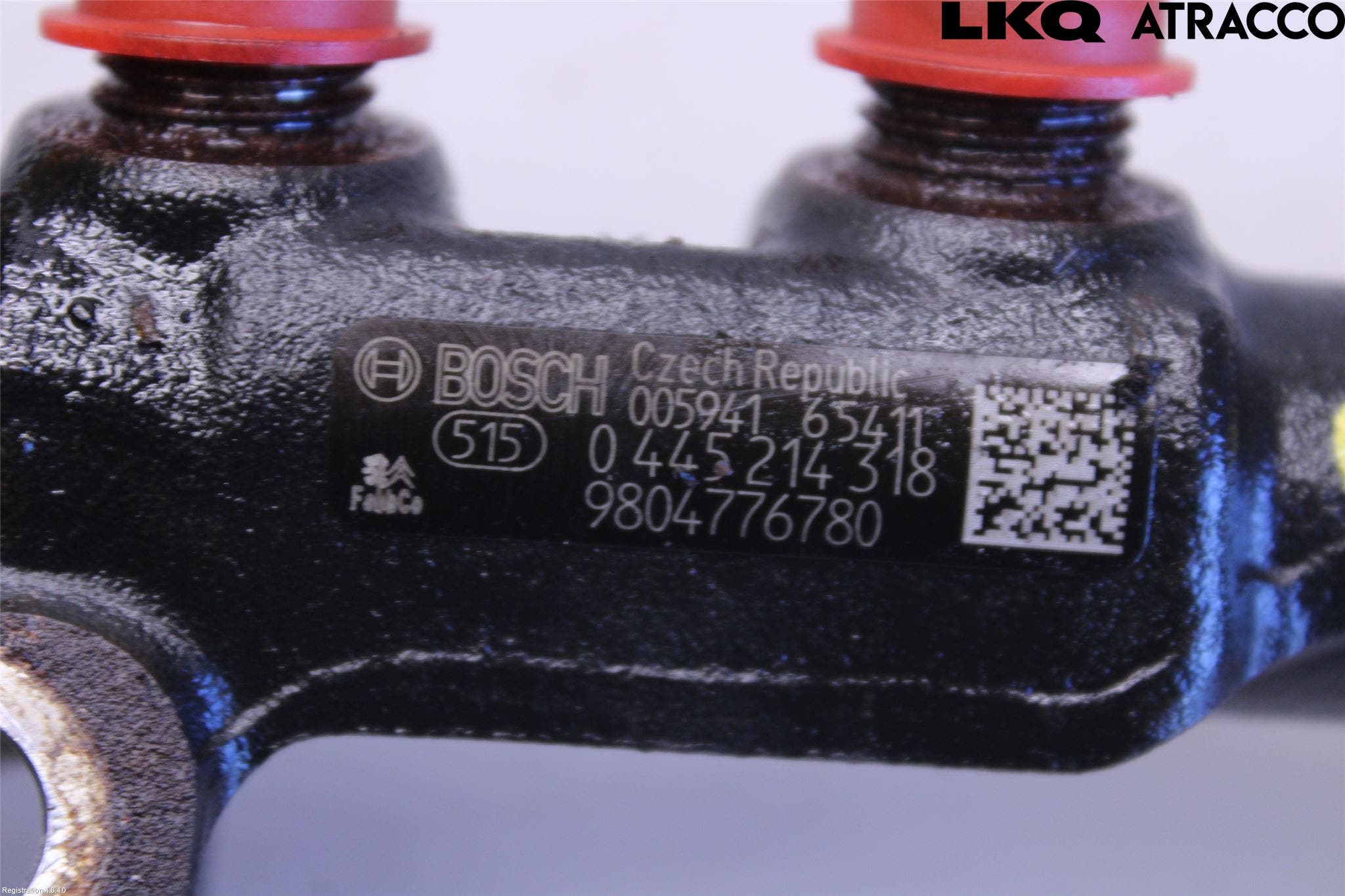 Citroen C4 PICASSO 14-18 Inj. Fuelrail