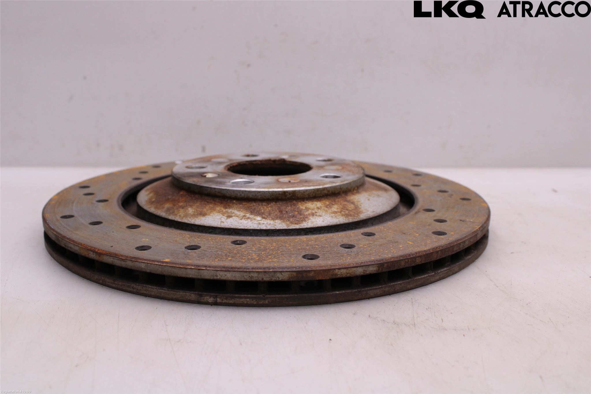 Audi A8/S8 4E  02-09 Bromsskiva Bak