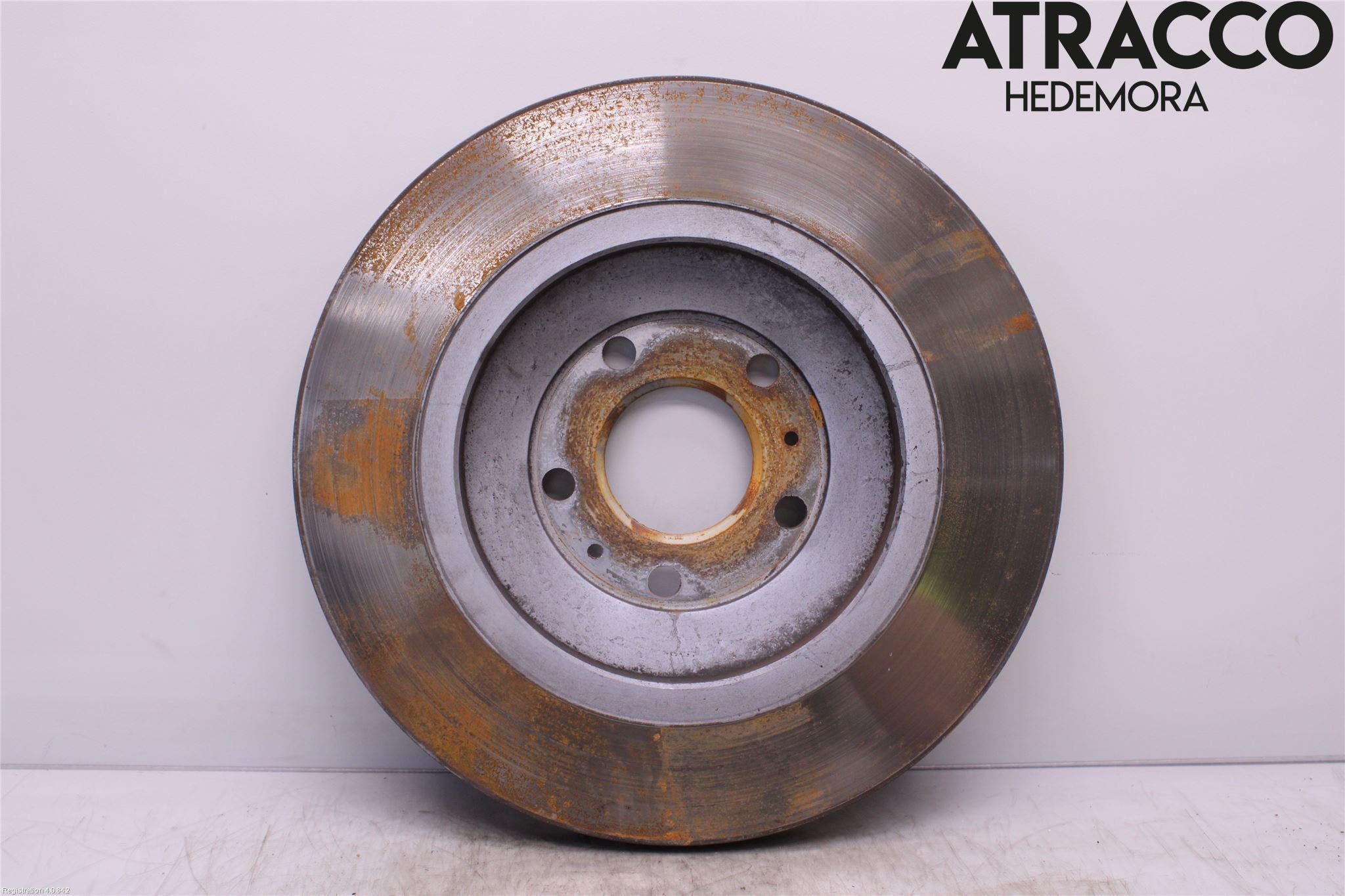 Audi A8/S8 4E  02-09 Bromsskiva Bak