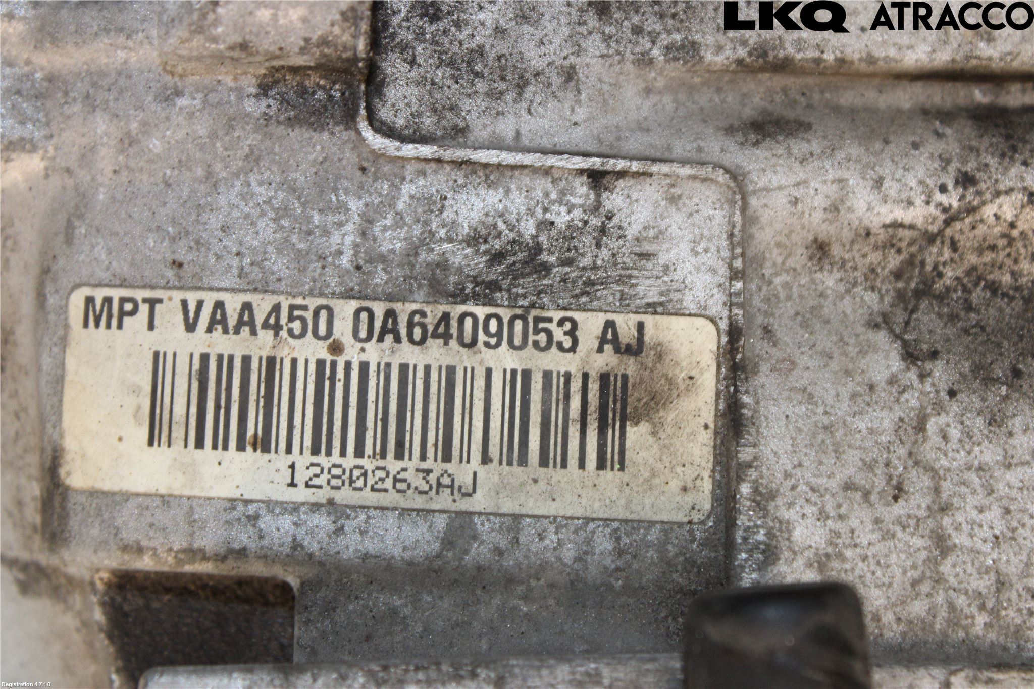 Volkswagen VW TIGUAN 07-16 Växel Fördelningslåda