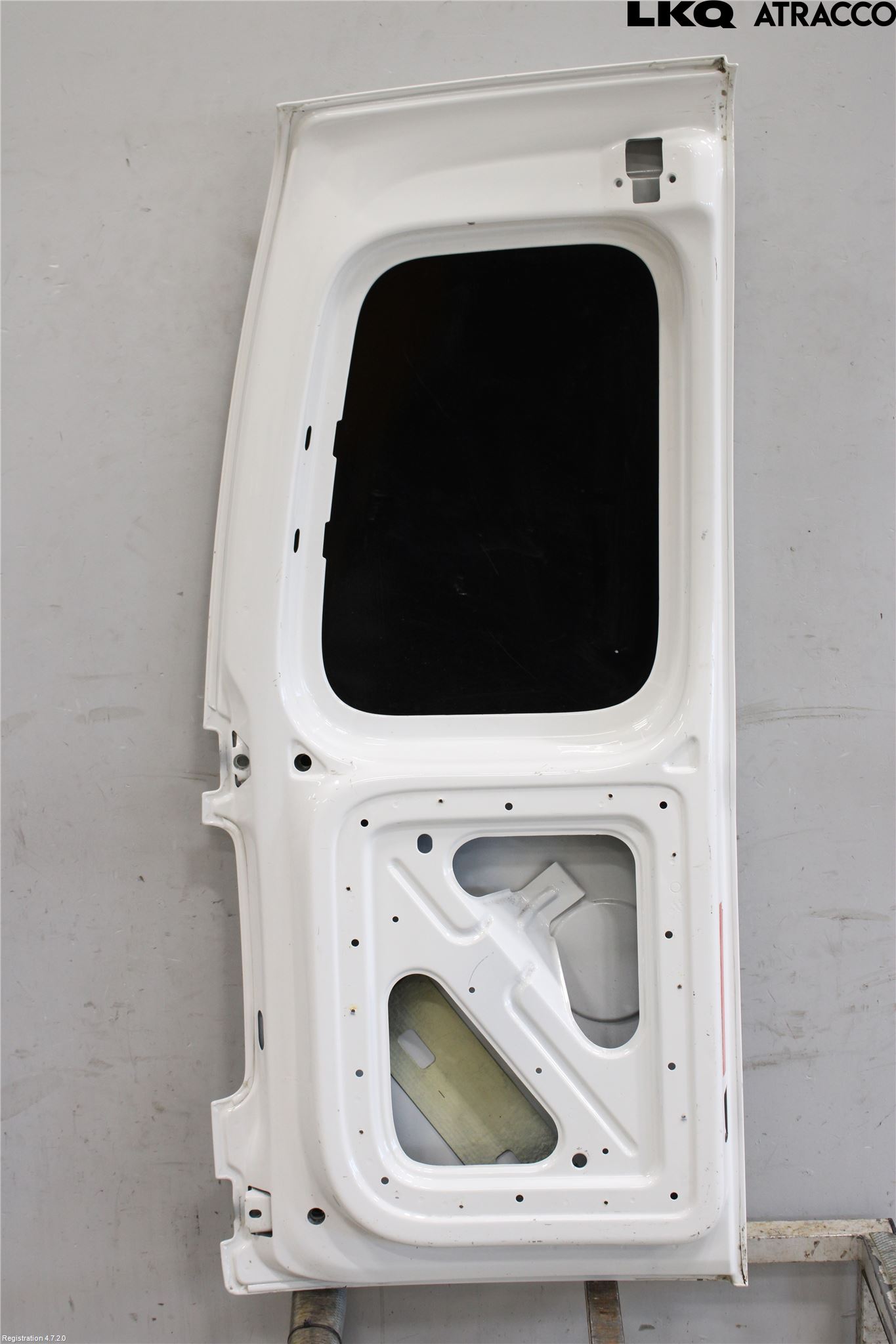 Volkswagen VW CADDY 11-15 Dörr Bak Van-Skåp Höger