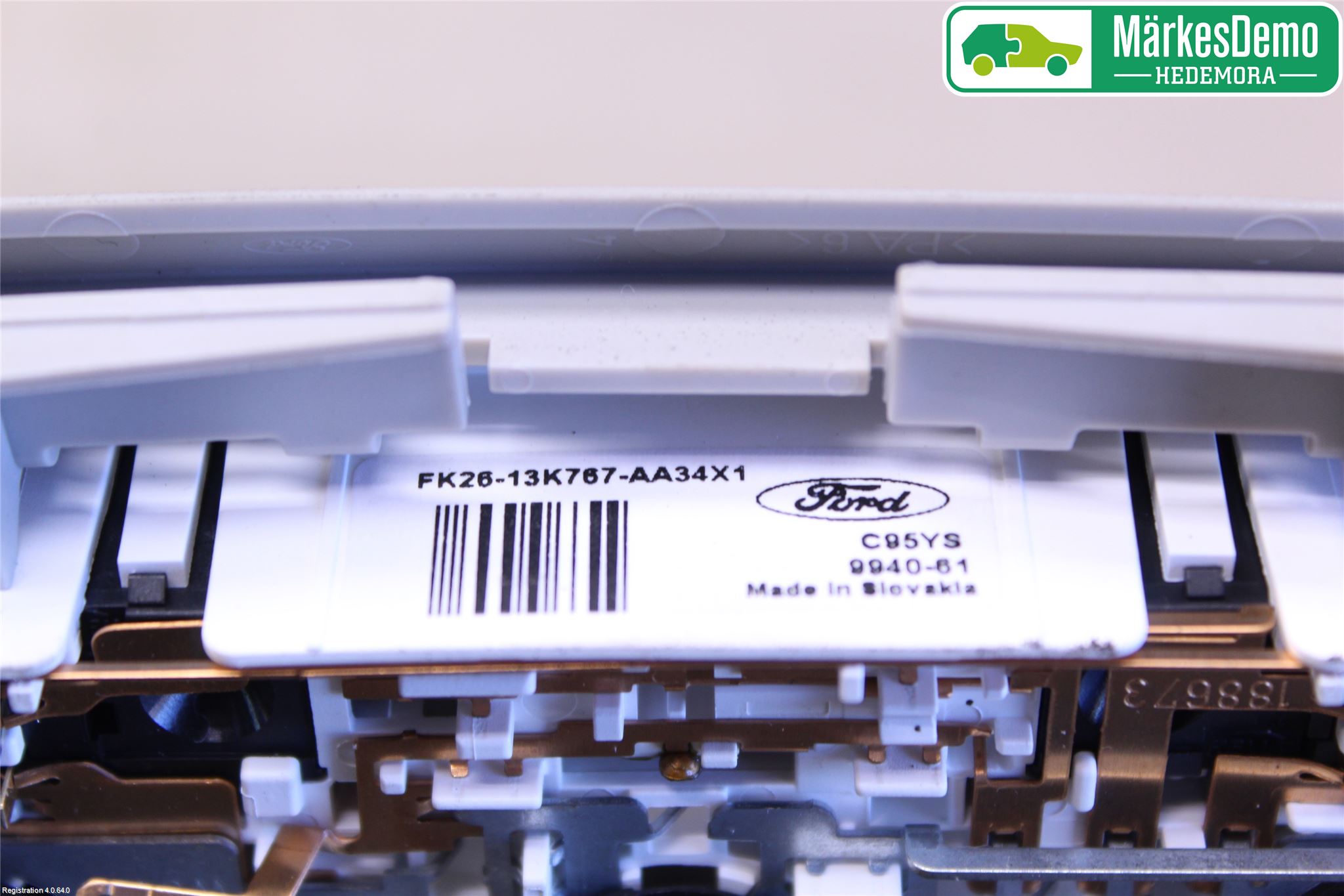 Ford TRANSIT SKÅP/BUSS 14-22 Innerbelysning