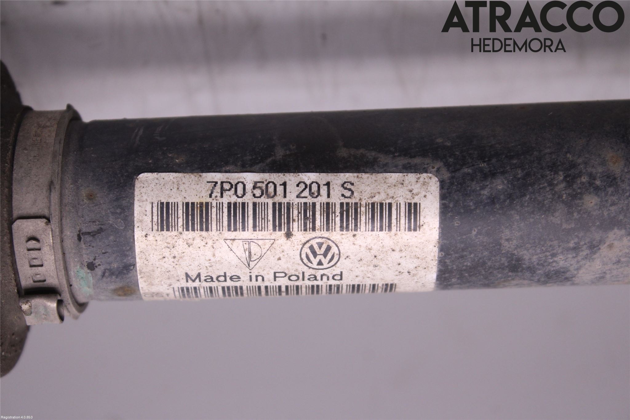 Porsche CAYENNE 03- Drivaxel Bak Vänster