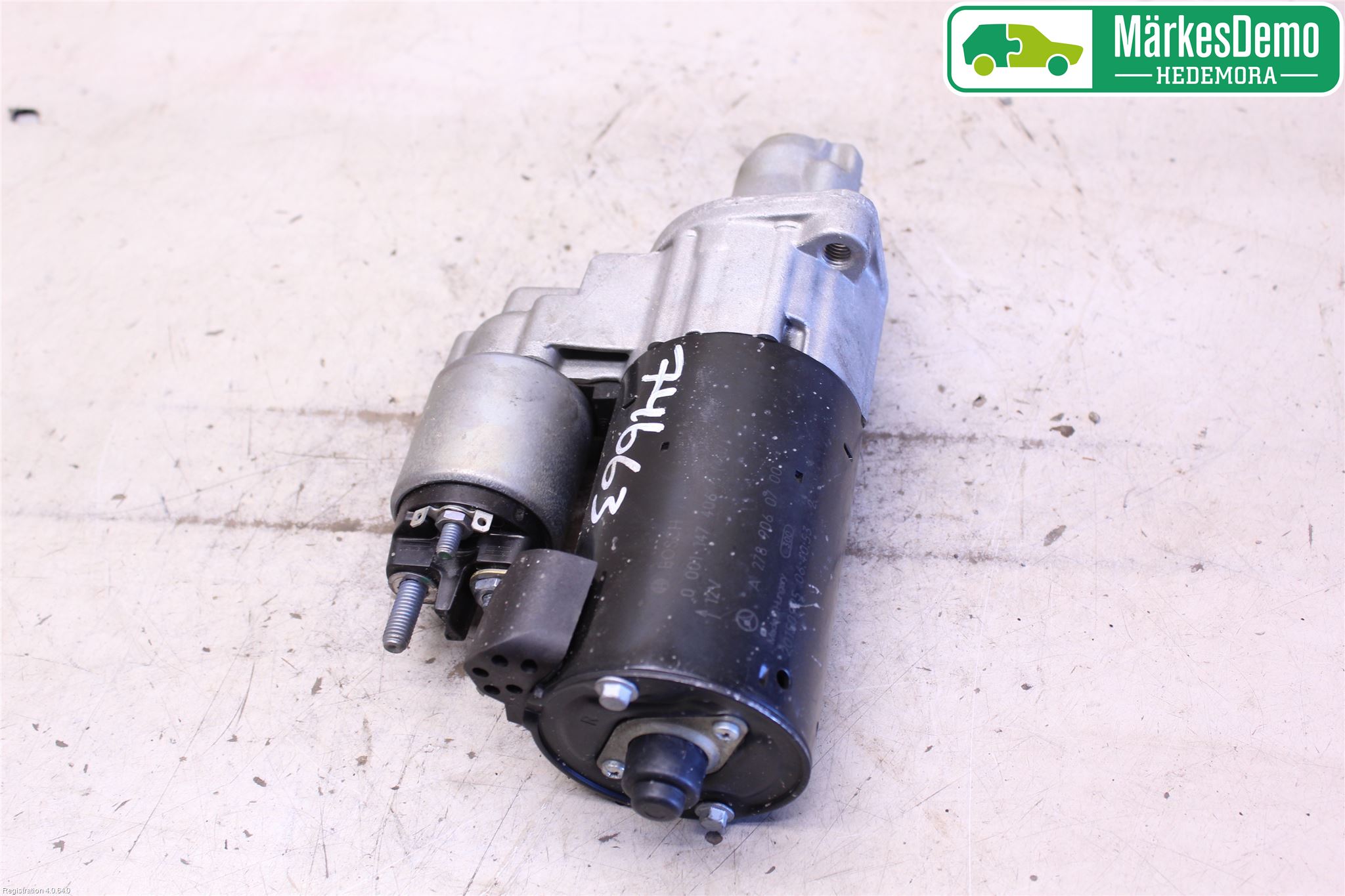 Mercedes-Benz MB E-KLASS (W212) 09-16 Startmotor