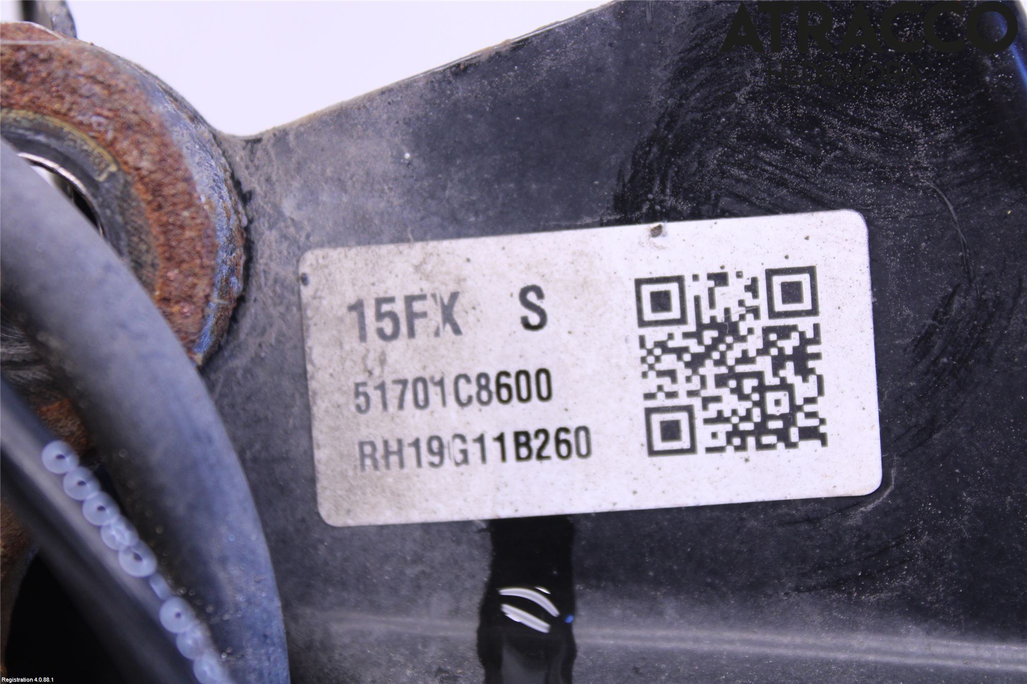 Hyundai i20 GB 15-20 Styrspindel Lagerhus Hö