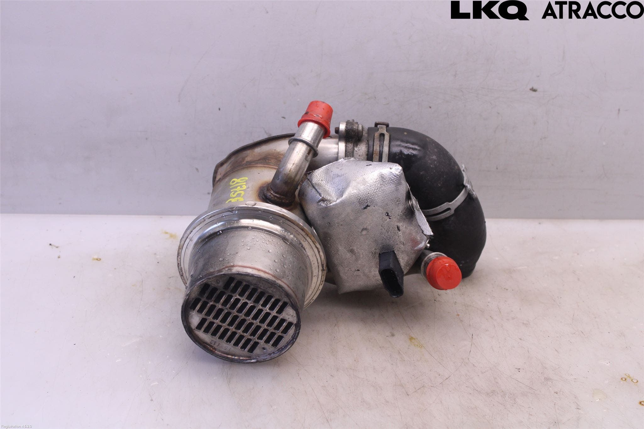 Volkswagen VW PASSAT 15-19 Avgaskylare