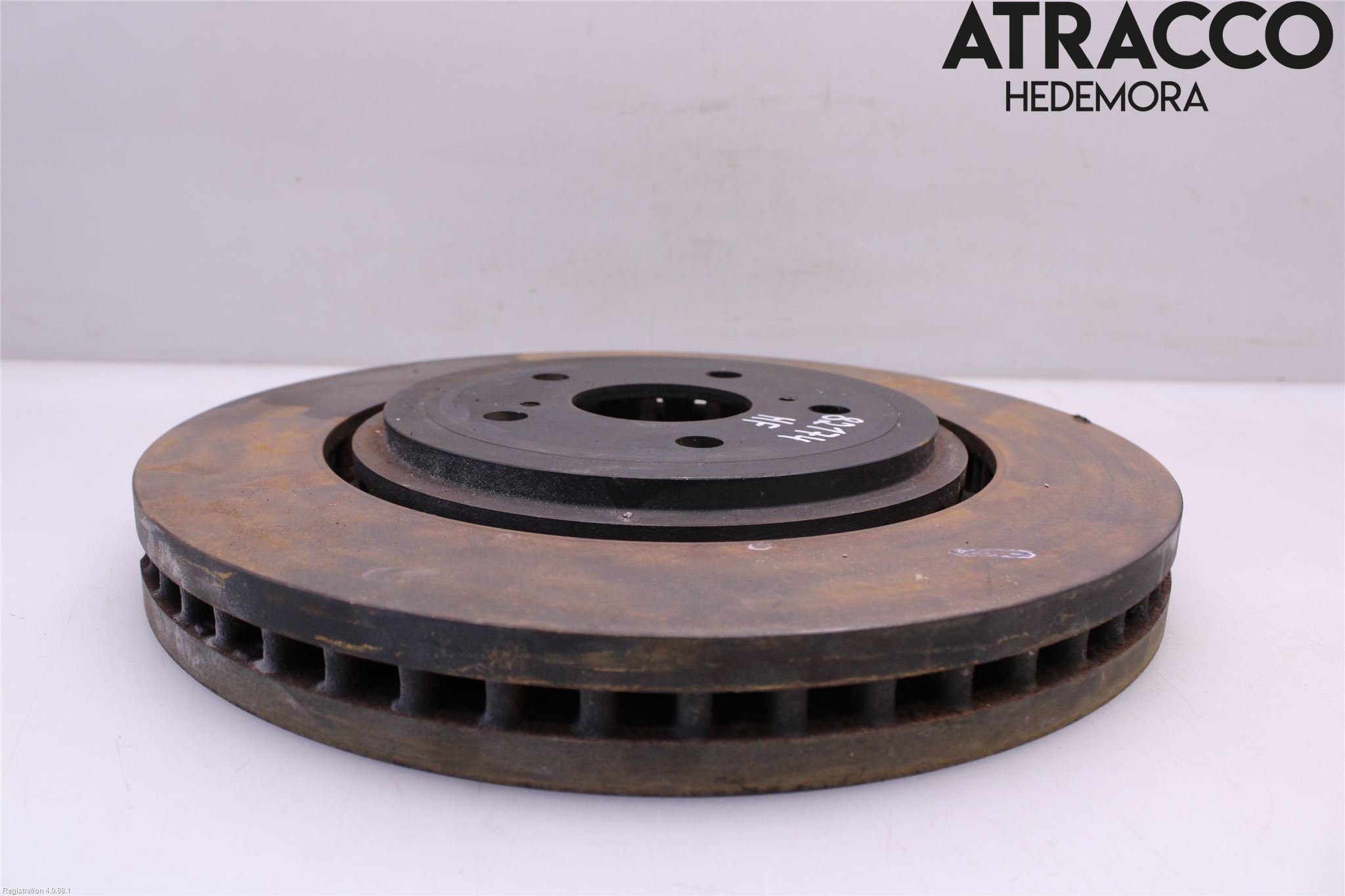 Toyota RAV4 19- Bromsskiva Fram