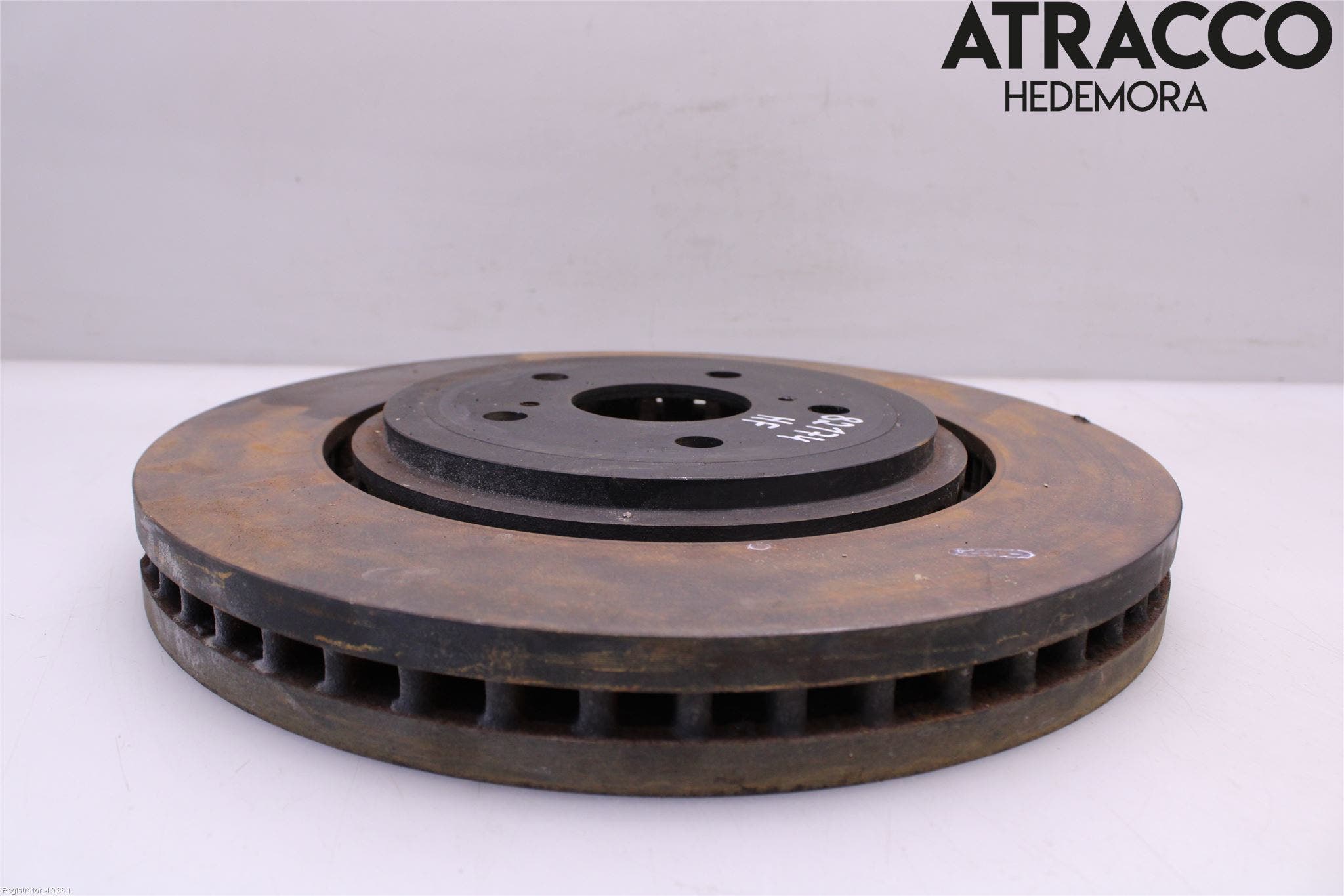 Toyota RAV4 19- Bromsskiva Fram