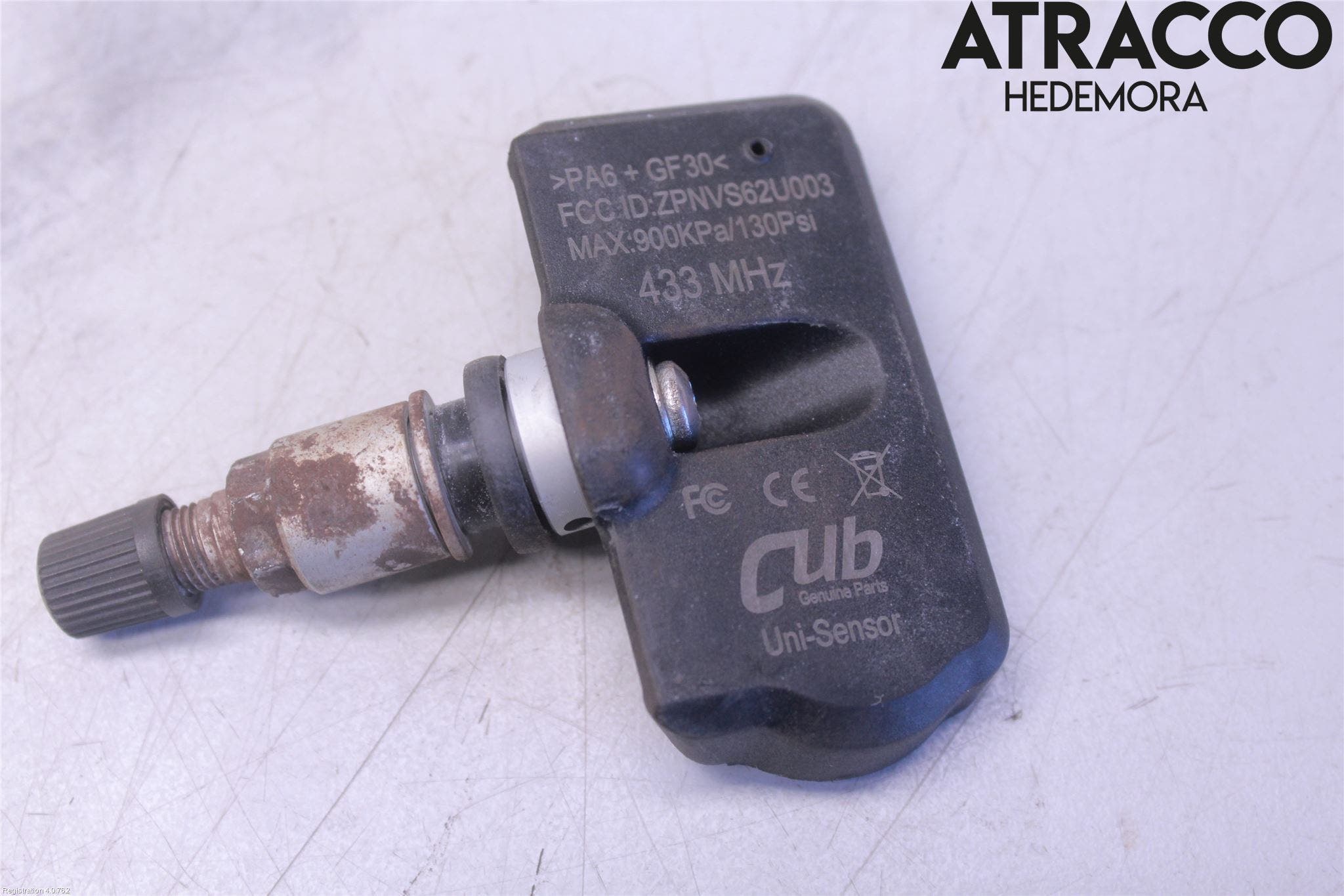 Toyota AURIS 13-19 Givare Däcktryck