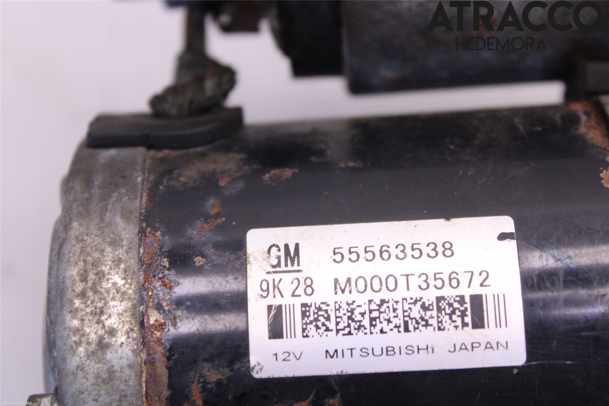 Saab 9-5 10-12 Startmotor