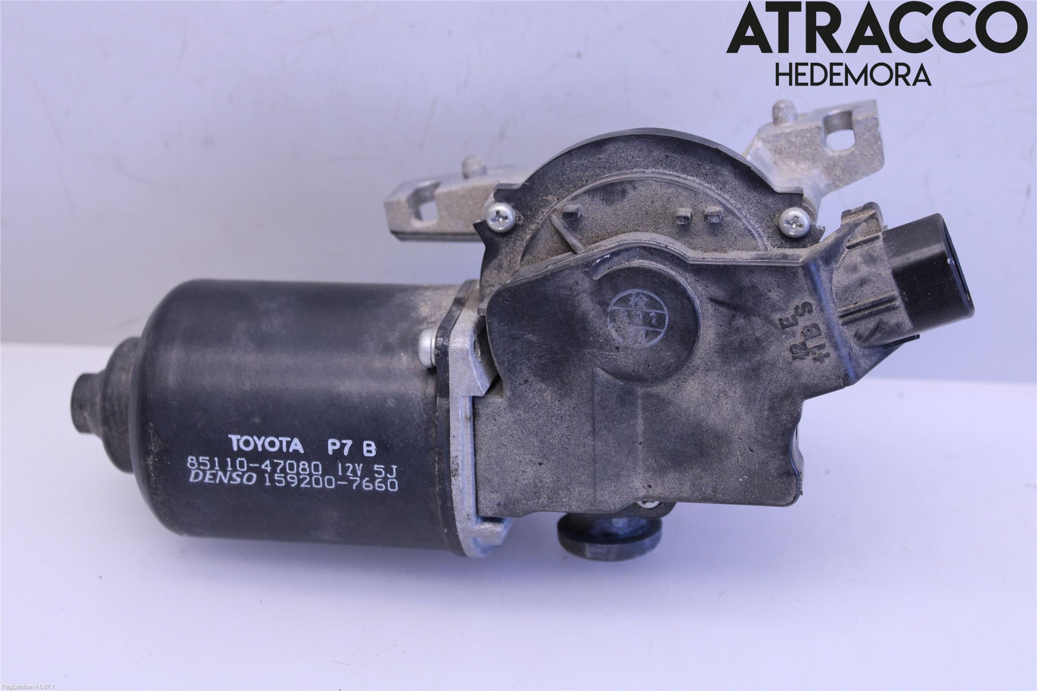 Toyota PRIUS NWH20 04-08 Torkarmotor Vindruta