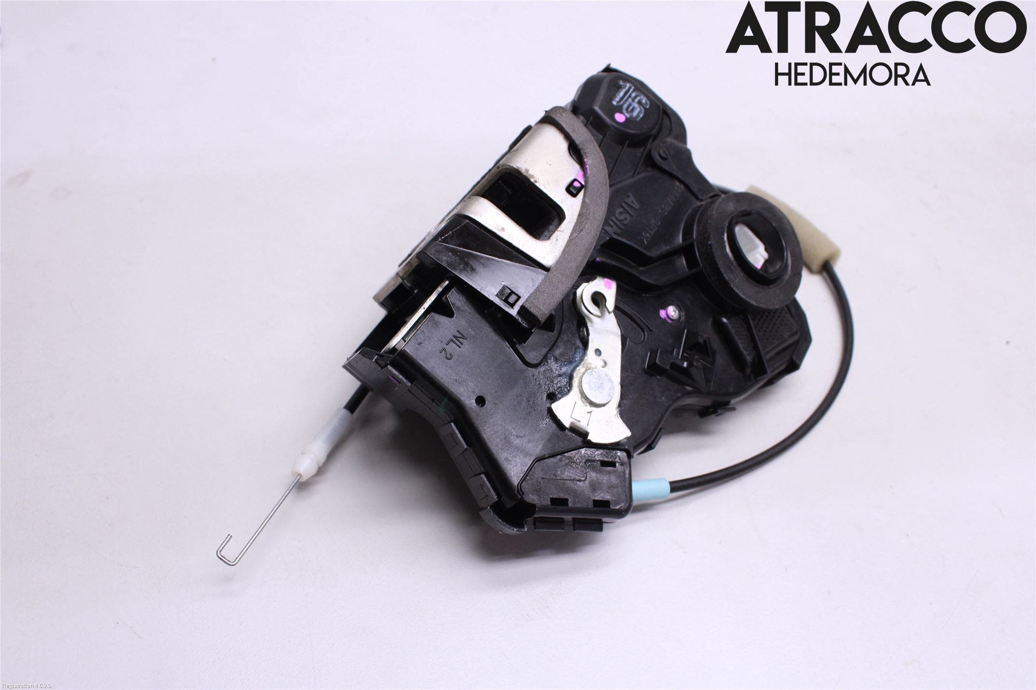 Toyota HILUX 05-16 Låskista-Dörrlås