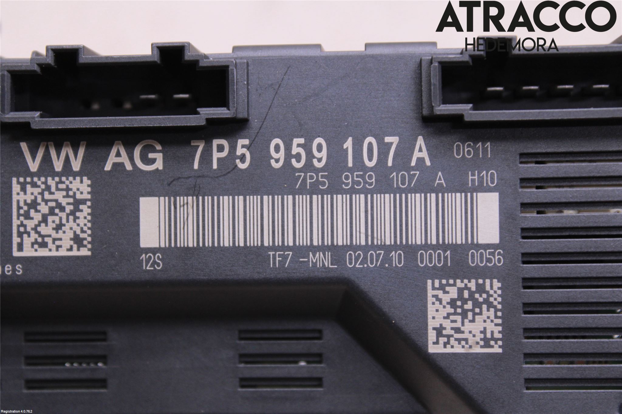 Porsche CAYENNE 03- Styrenhet Parkeringshjälp