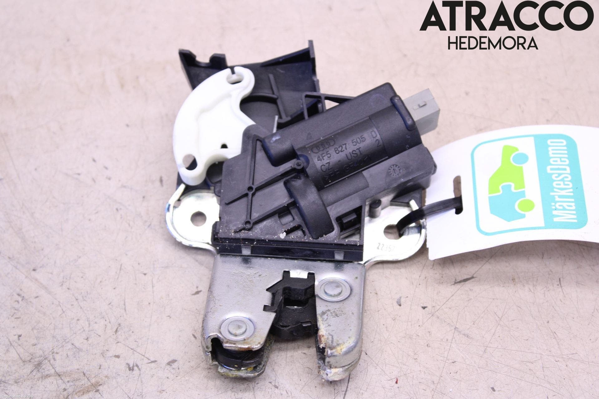 Audi A5 07-16 Låskista Baklucka