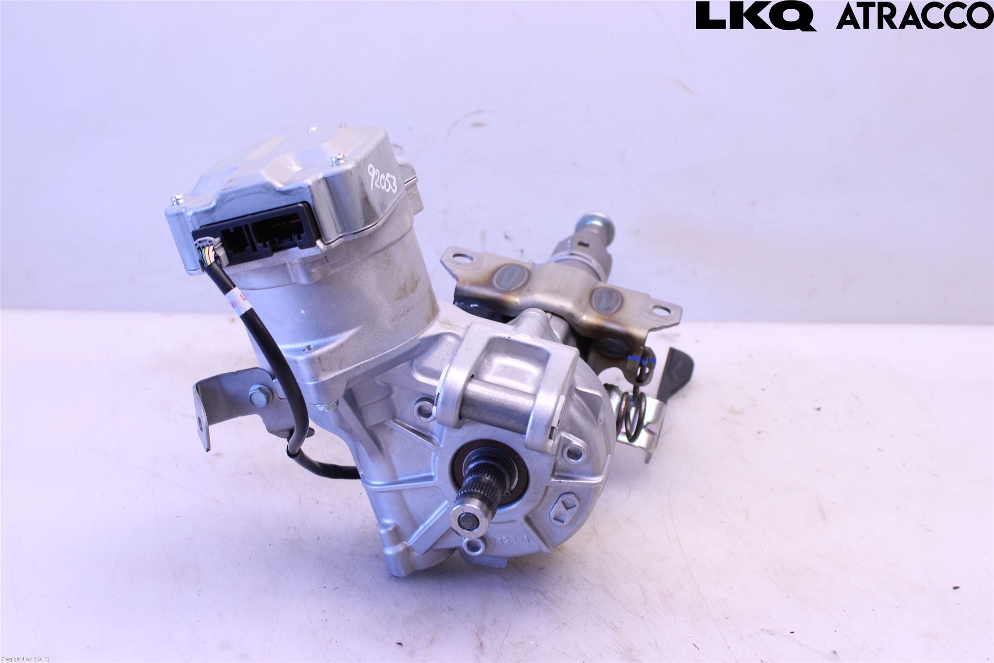 Toyota COROLLA CROSS XG10 22- Rattaxelagg Med Inb Servo