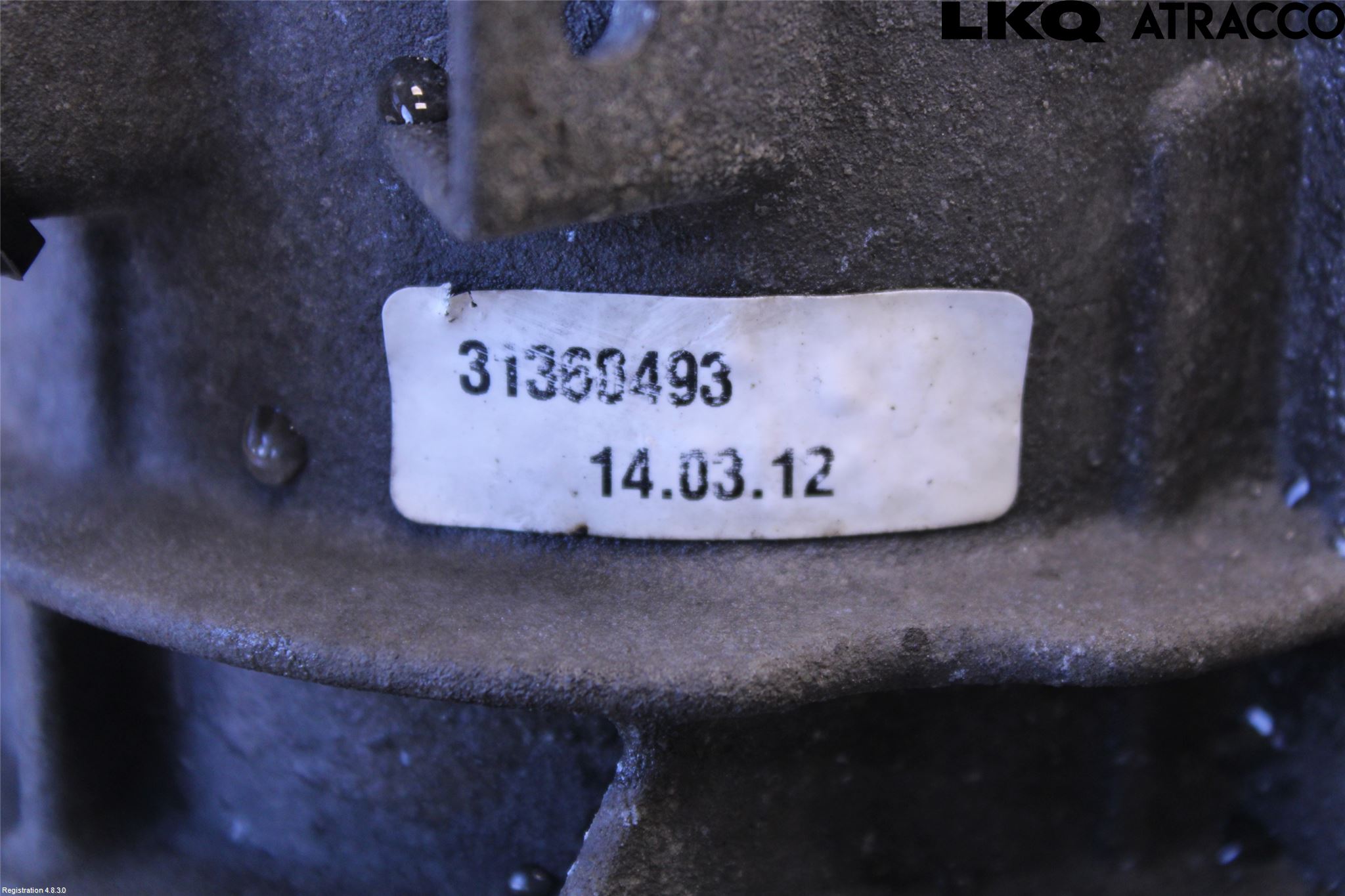 Volvo V60 11-13 Styrservo Pump Elektrisk