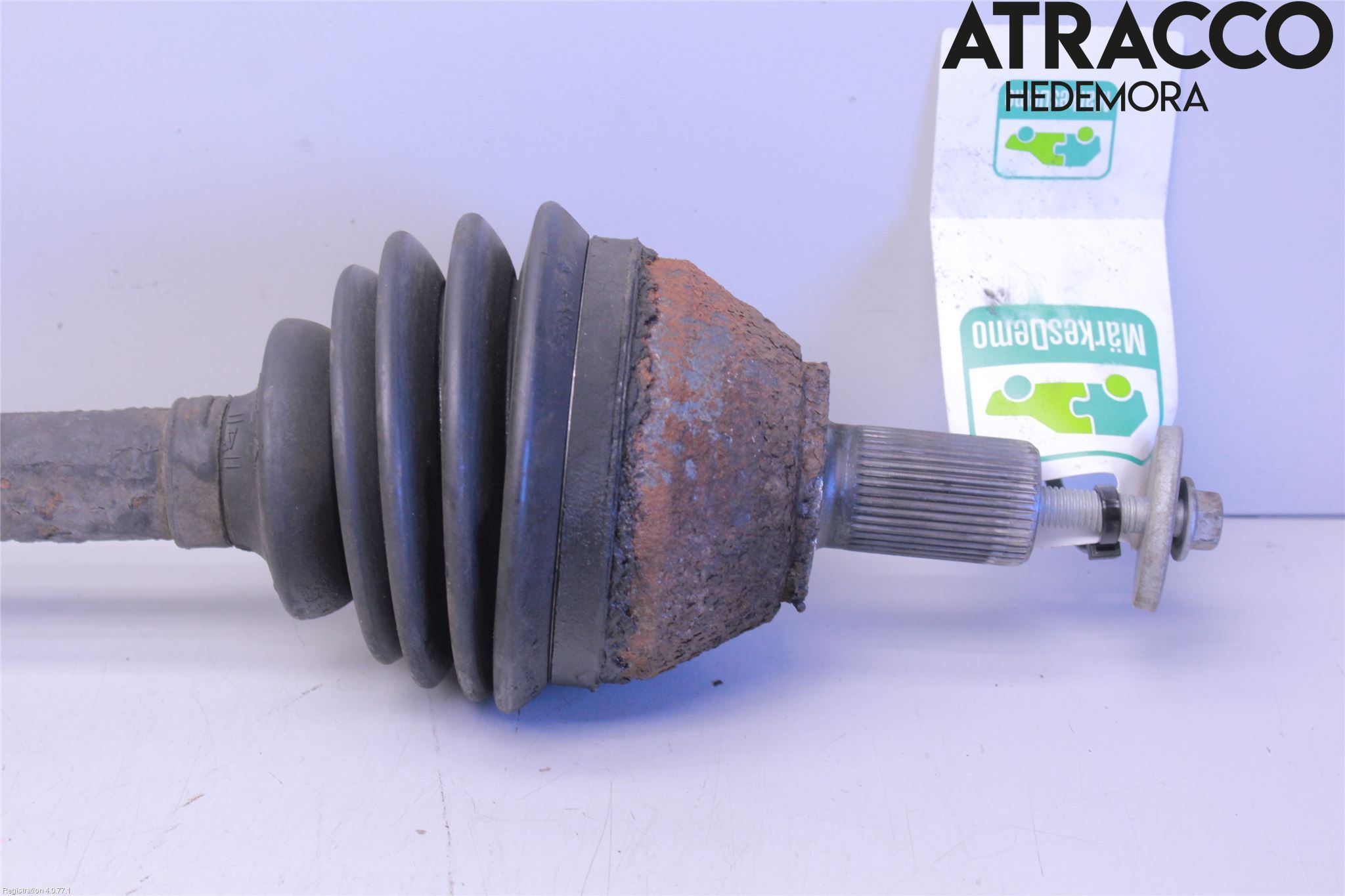 Landrover LAND ROVER FREELANDER 2 07-14 Drivaxel Fram Höger