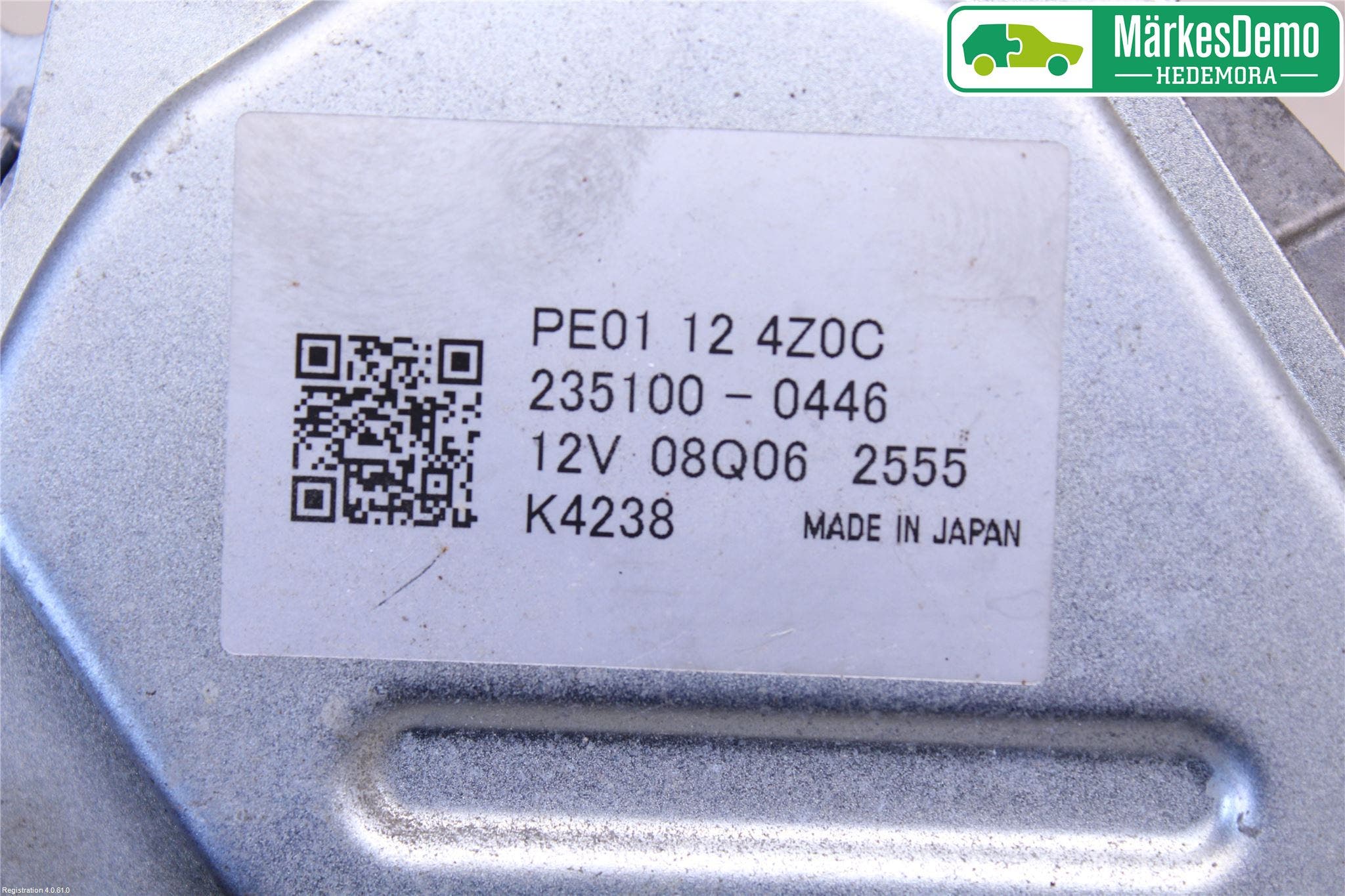 Mazda 3 III 14-19 Kamställningsventil