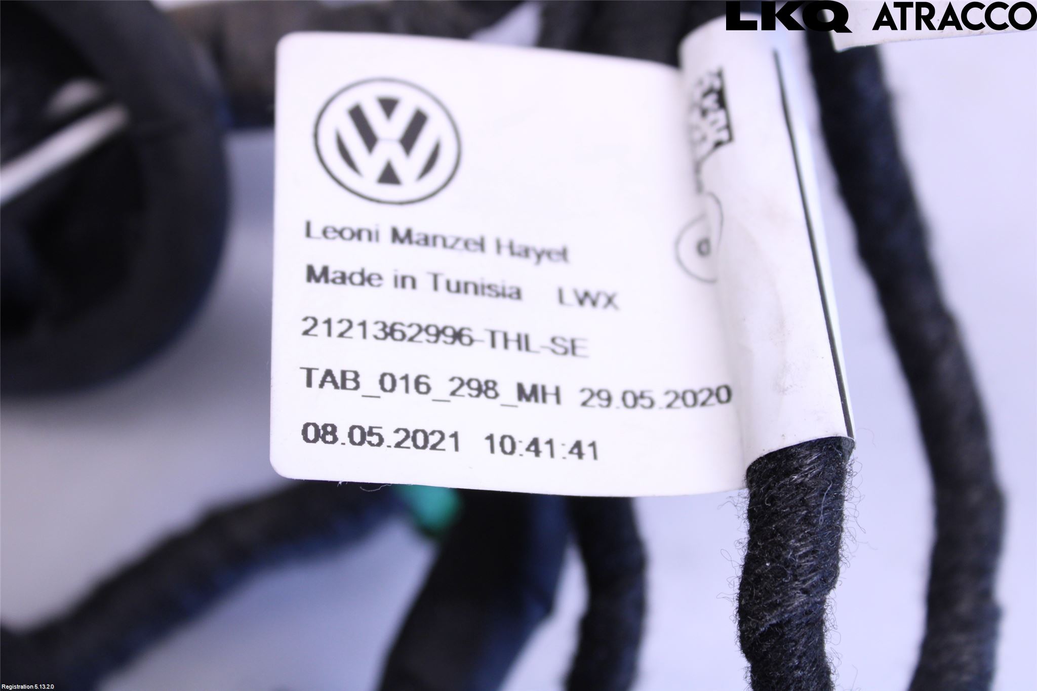 Volkswagen VW ID.4 21- Kabelhärva