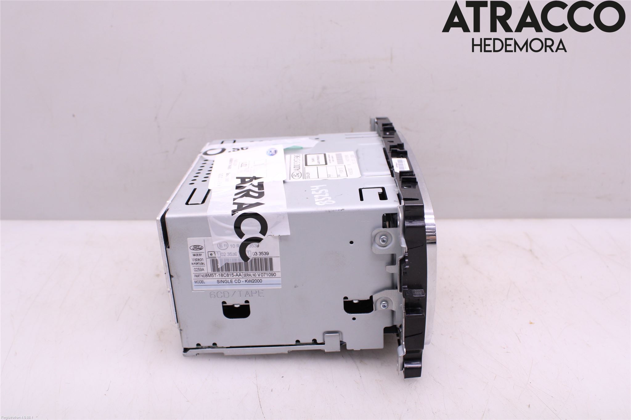 Ford FOCUS 08-11 Cd Radio - Multimediapanel