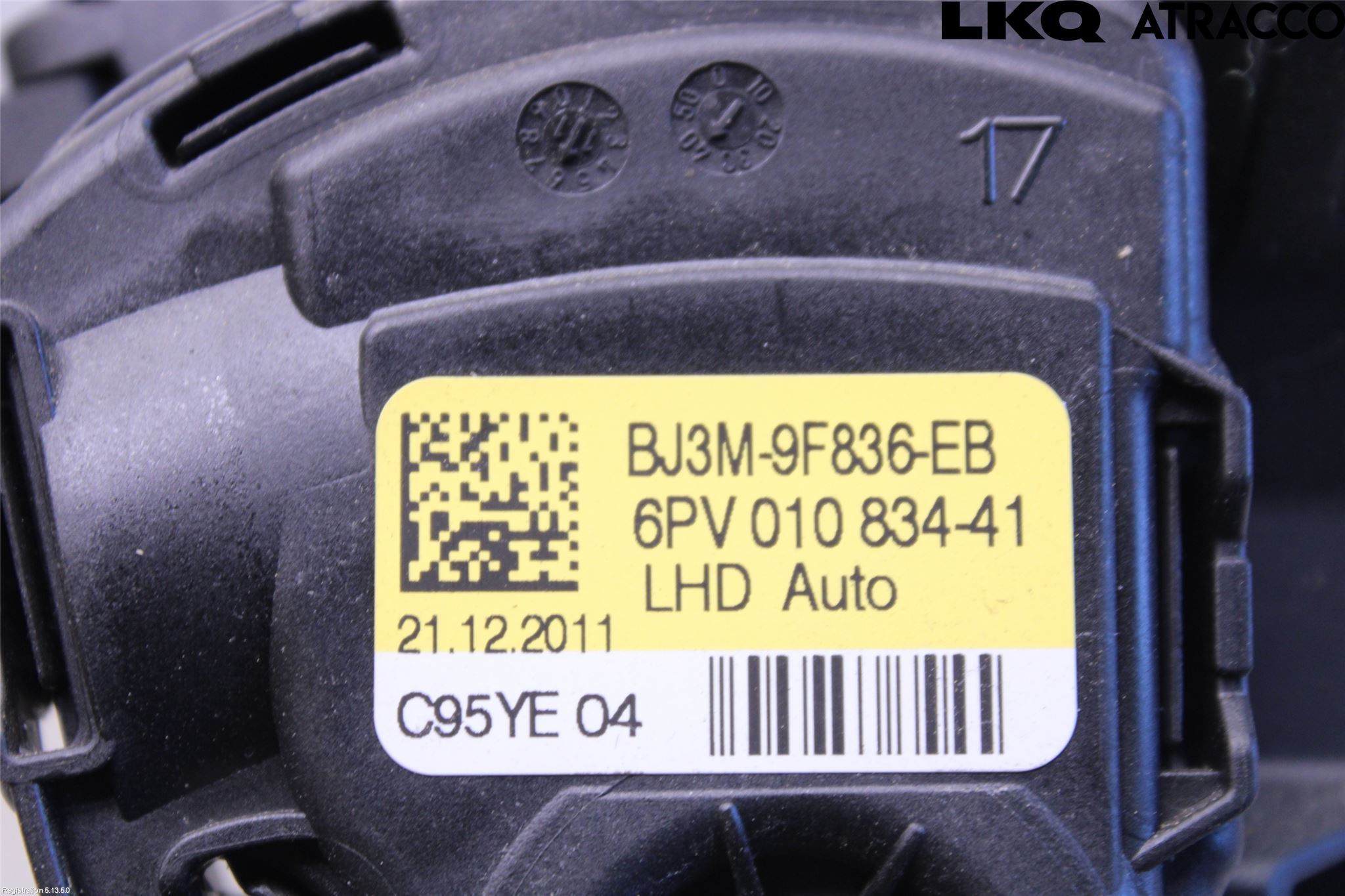 Landrover LAND ROVER RANGE ROVER EVOQUE (L538) 11-18 Gaspedal