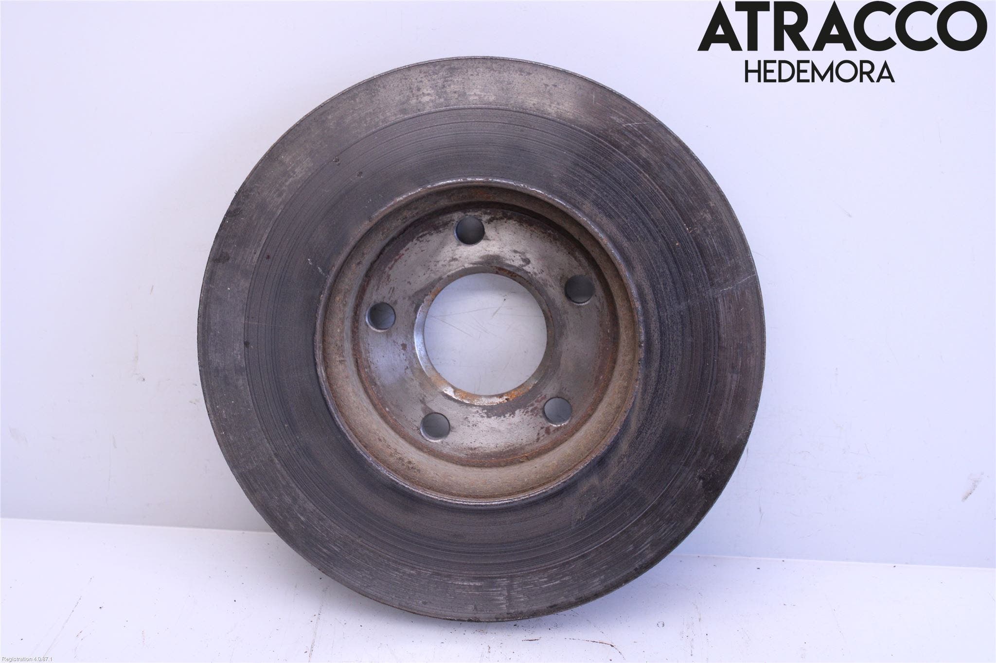 Volvo C30 07-10 Bromsskiva Fram