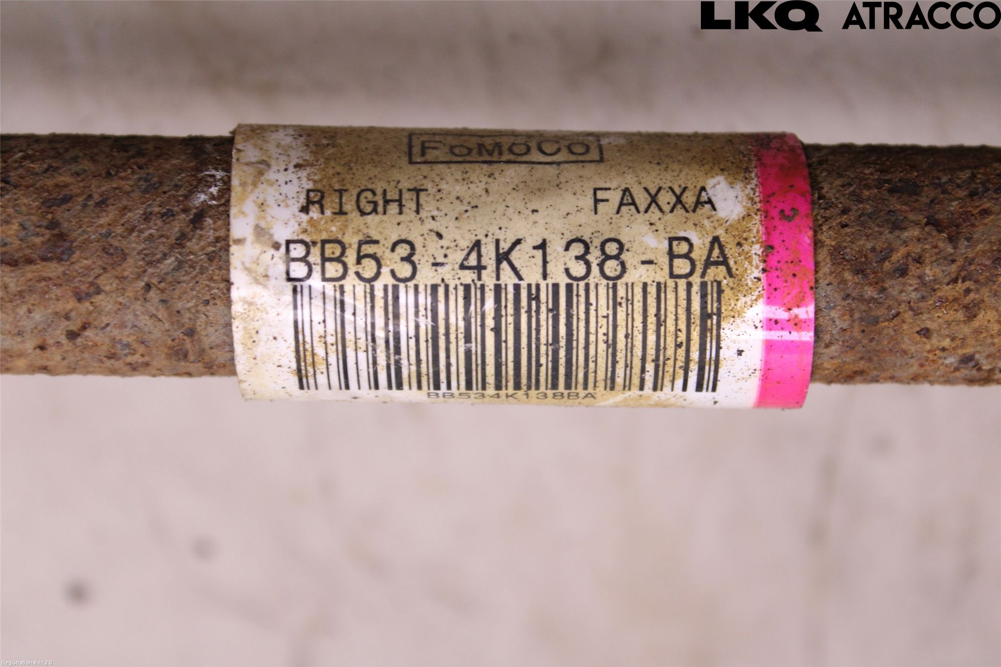 Ford EXPLORER 93-23 Drivaxel Bak Höger