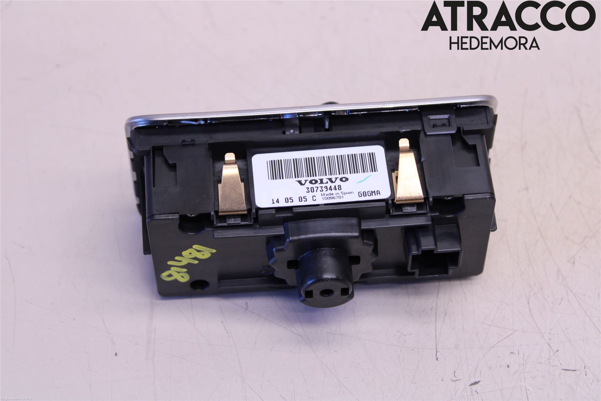 Volvo V70 14-16 Strömställare Ljus
