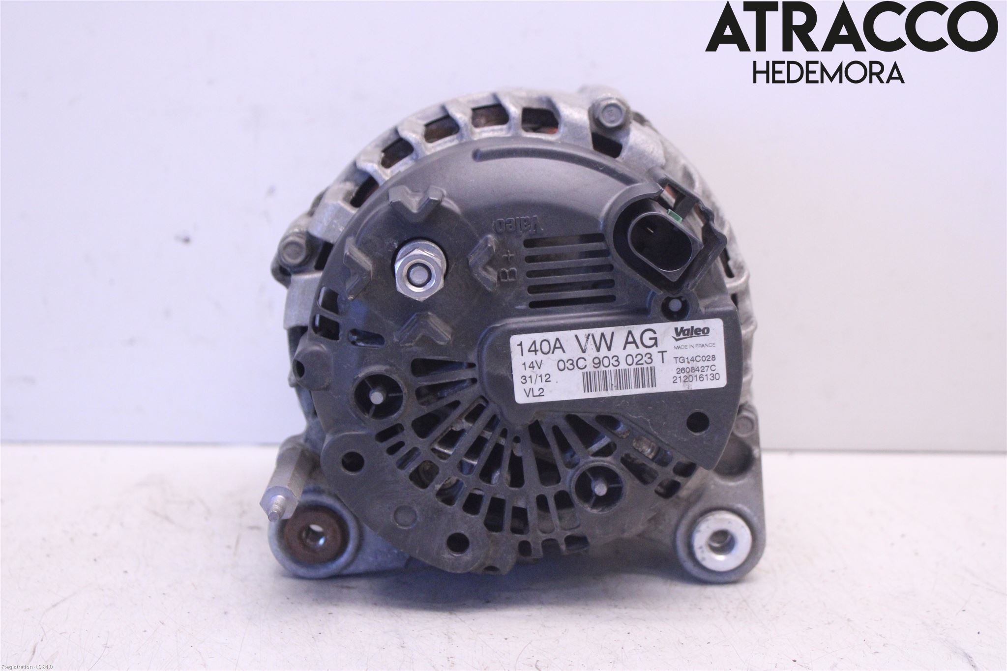 Volkswagen VW PASSAT 11-14 Generator