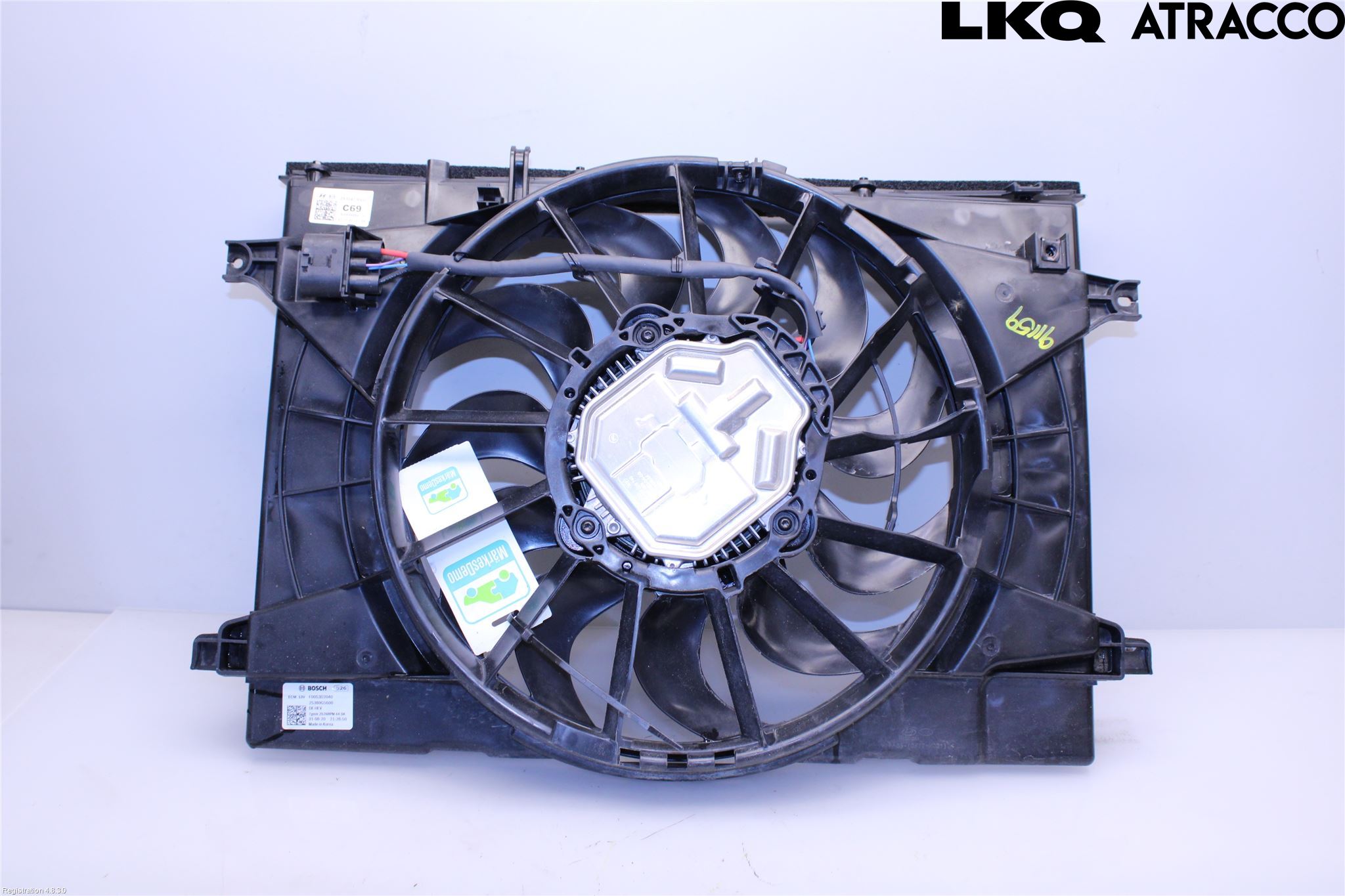 Kia CEED/CEED SW 19- Kylfläkt El