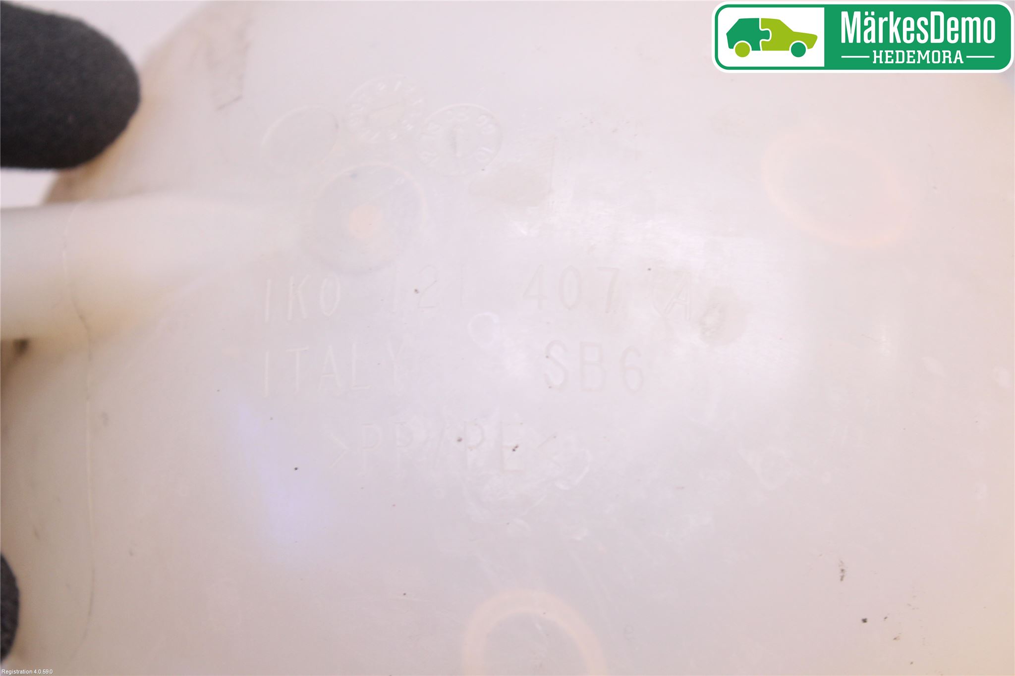 Skoda OCTAVIA (1Z) 05-13 Expansionstank